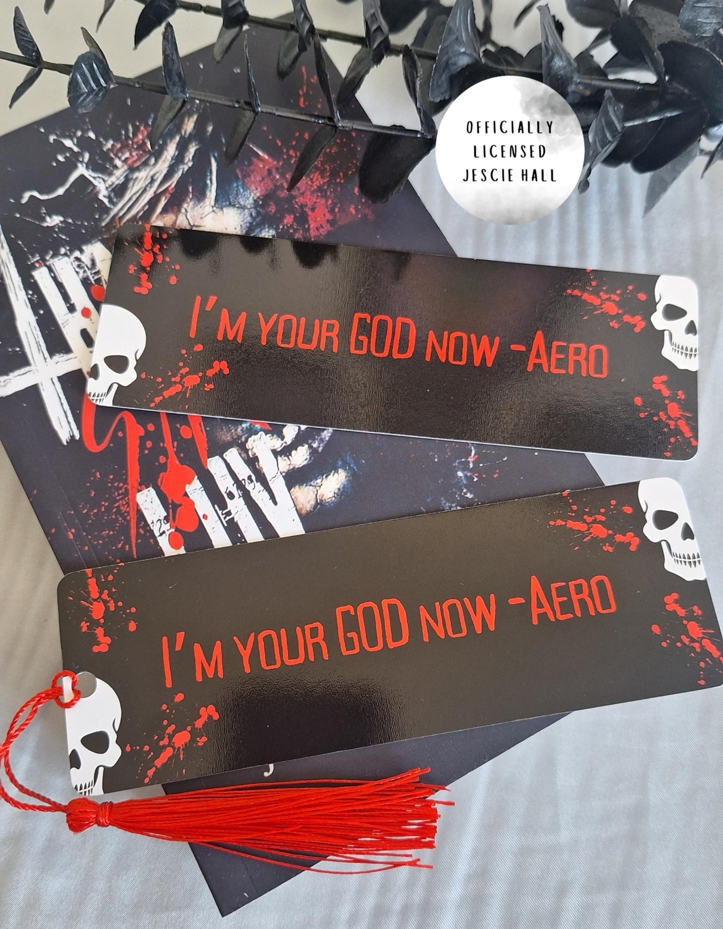 I'm Your God Now Bookmark