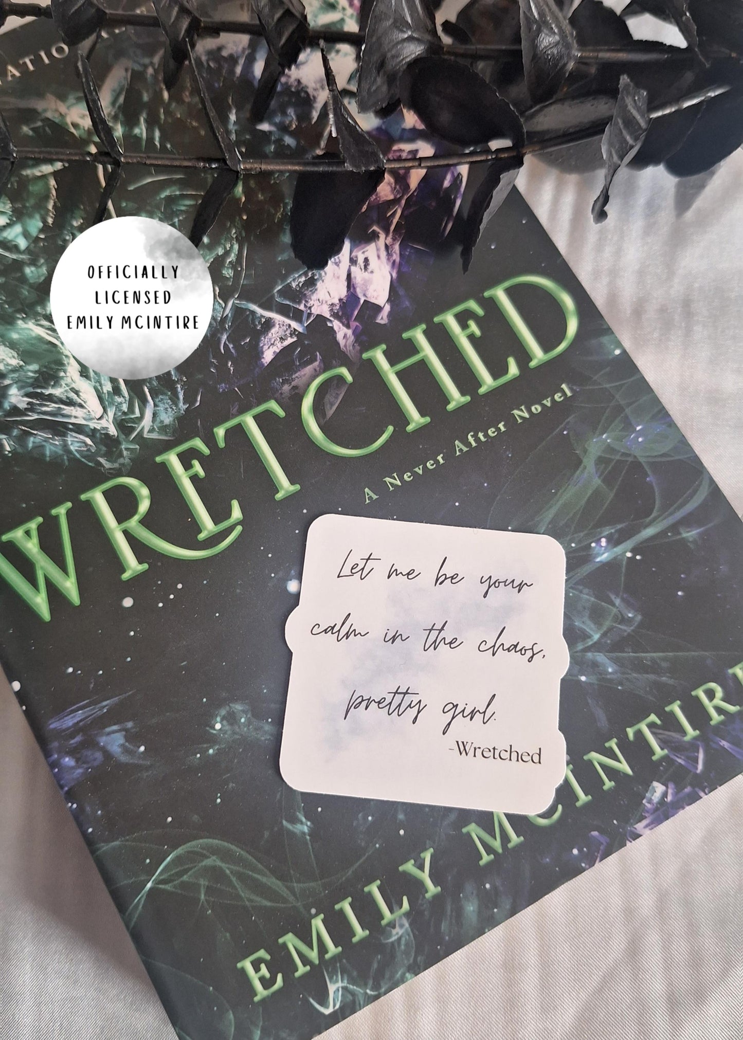 Wretched Sticker