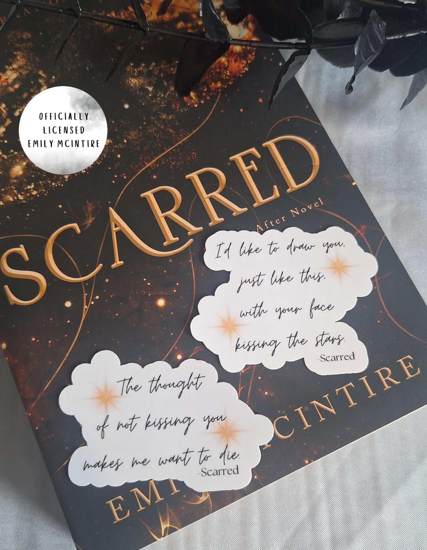 Never After Series - Scarred Stickers