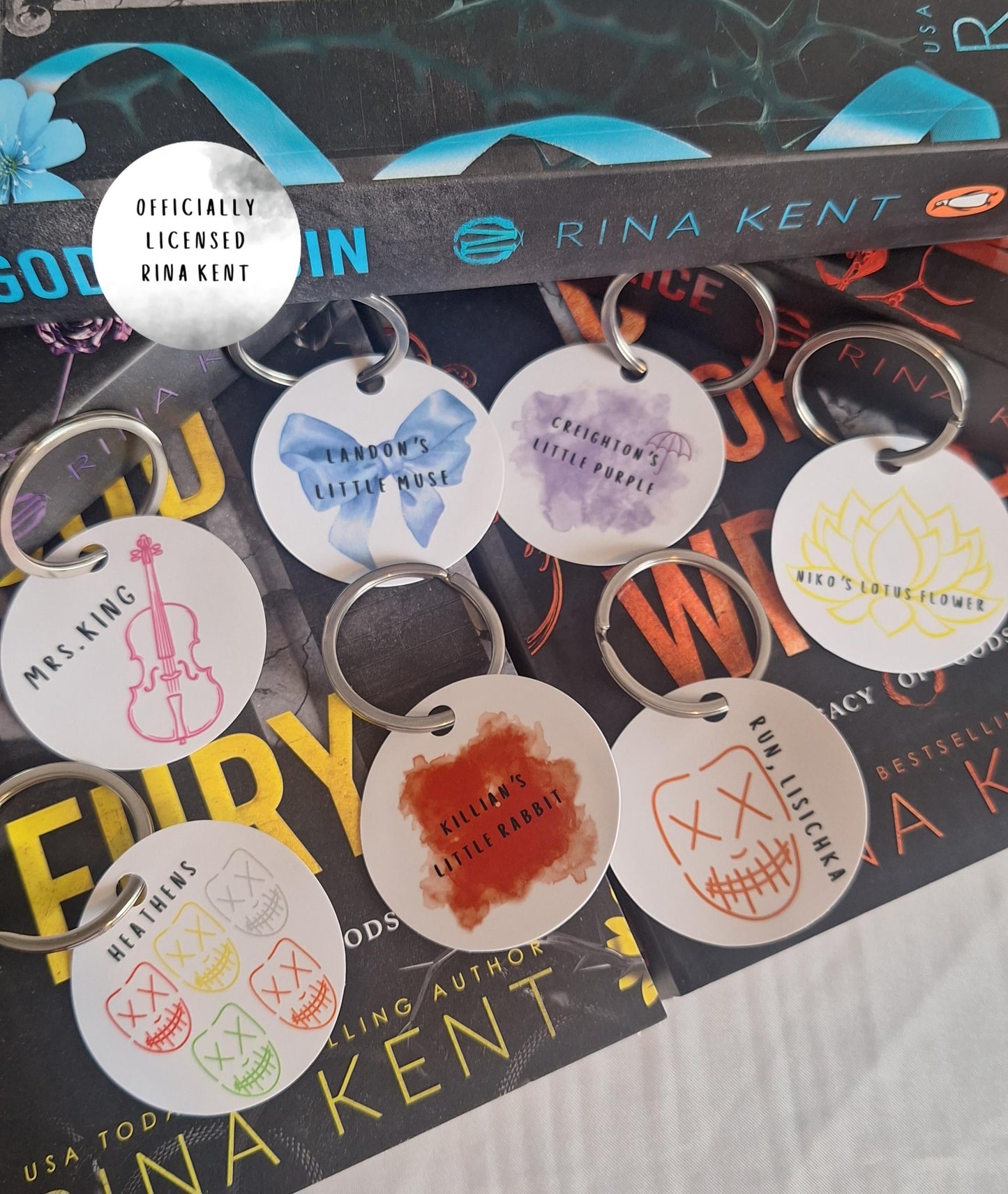 Legacy Of Gods Keyring - Clearance