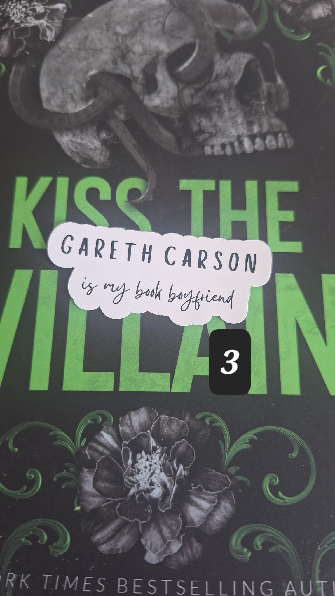 Kiss The Villain Stickers