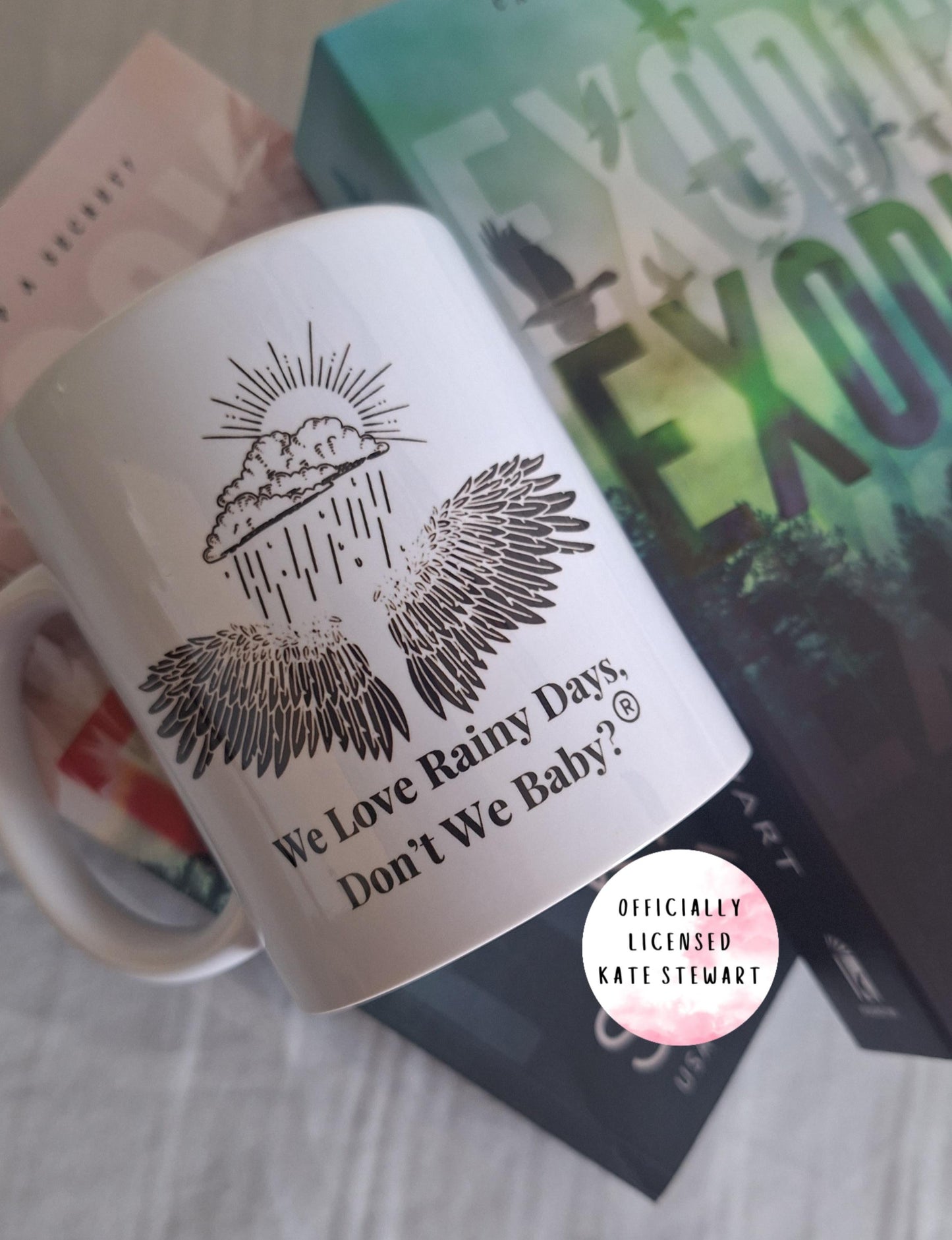 We Love Rainy Days Mug