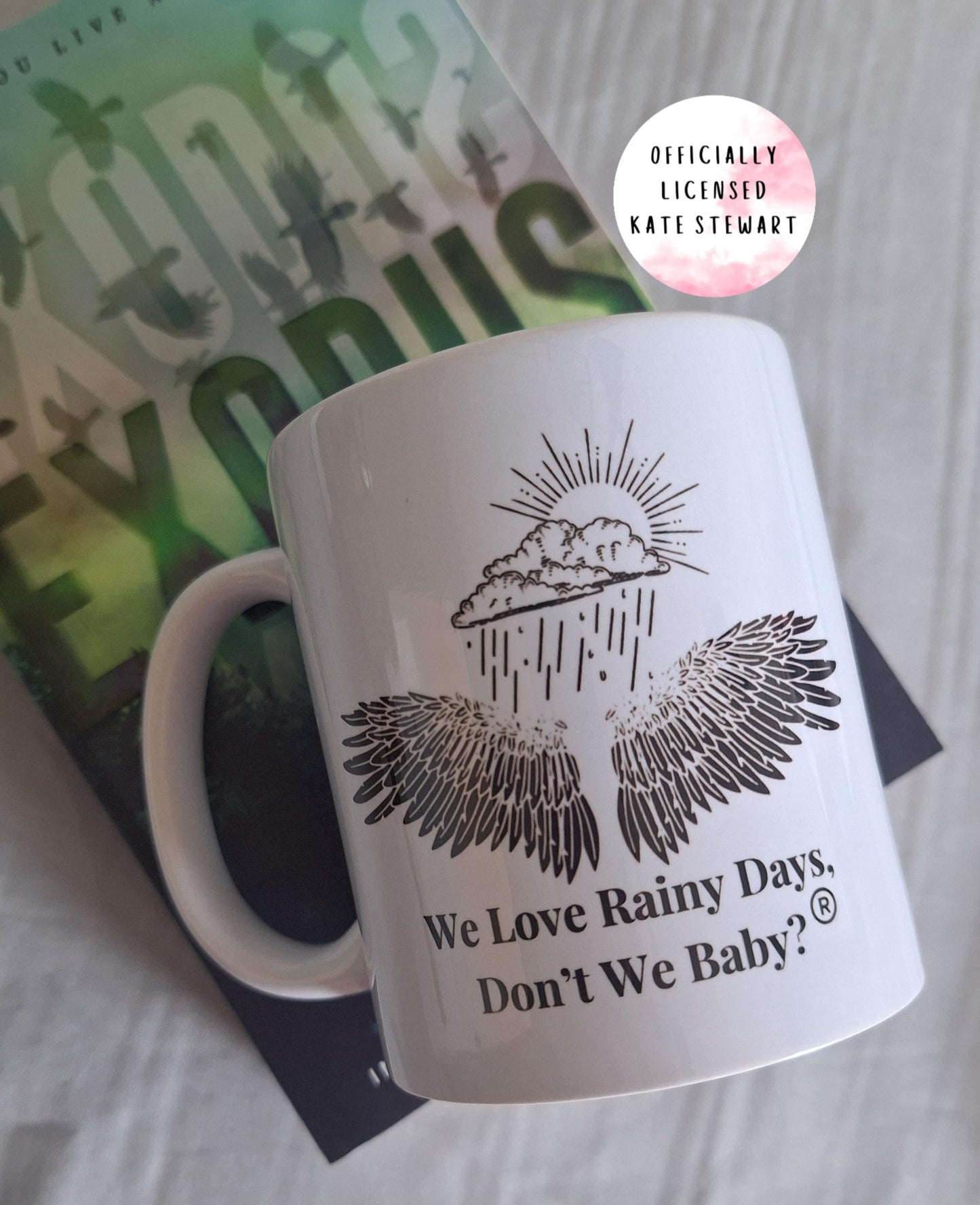We Love Rainy Days Mug