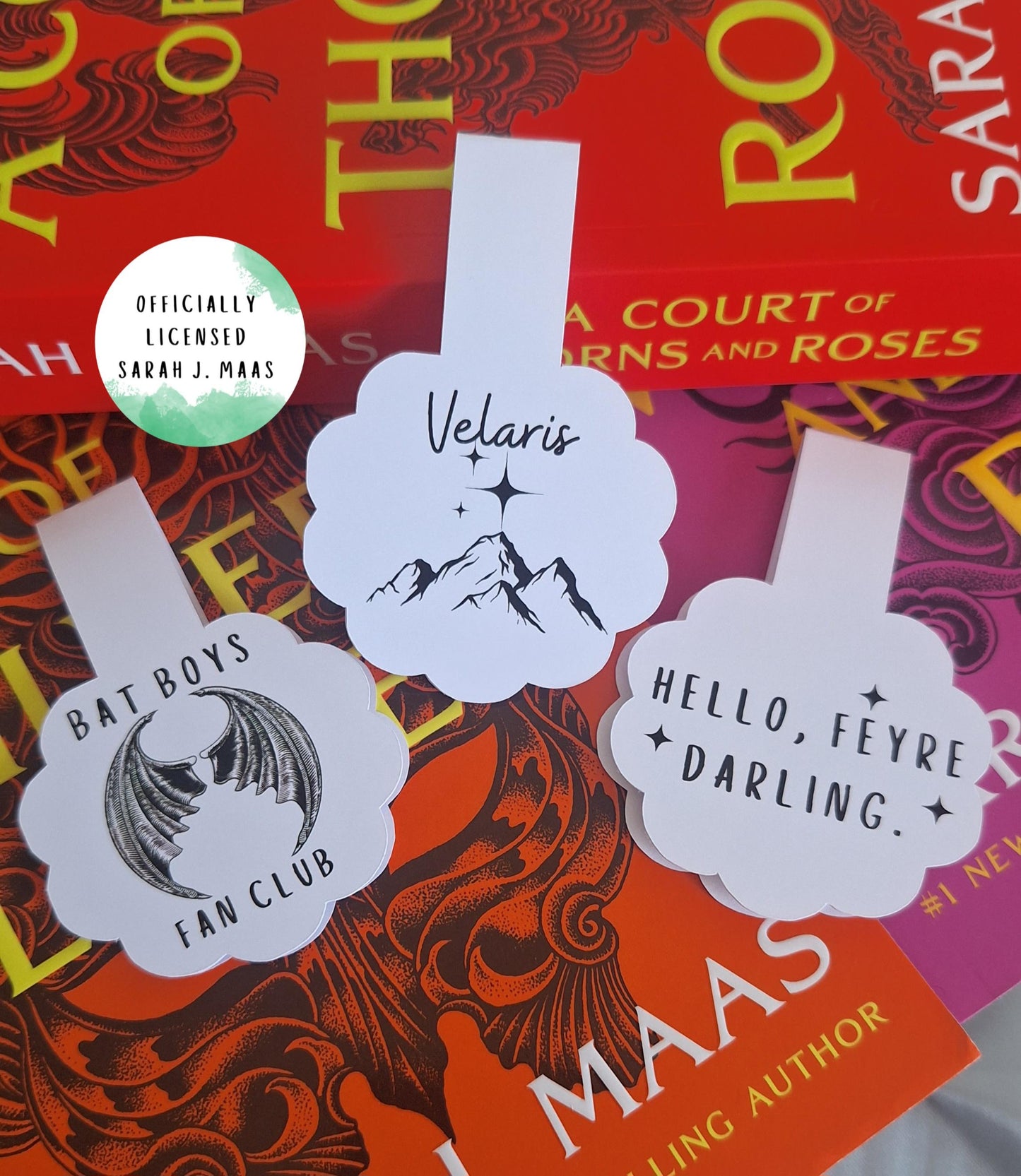ACOTAR Magnetic Bookmarks