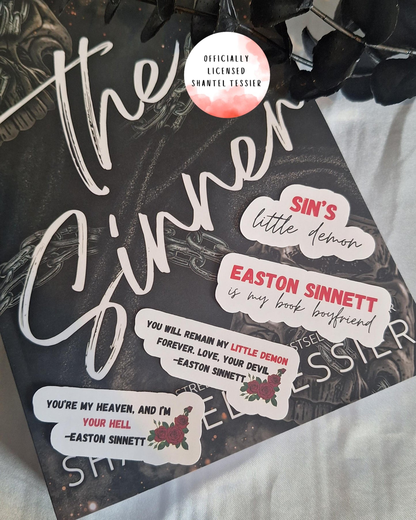 Easton Sinnett Stickers