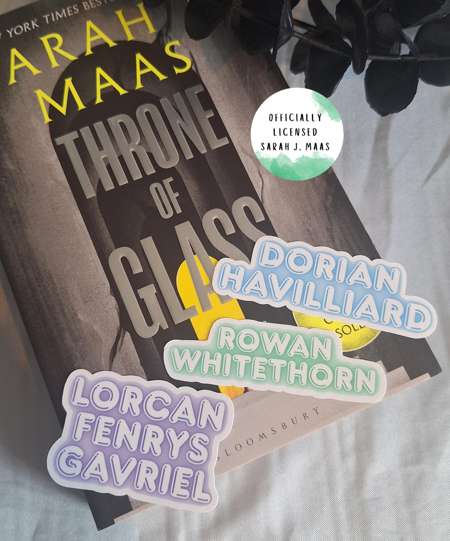 Throne Of Glass Stickers