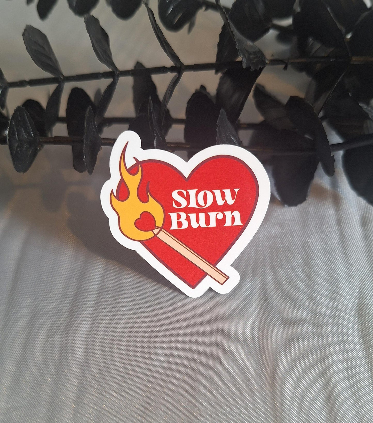Slow Burn Sticker