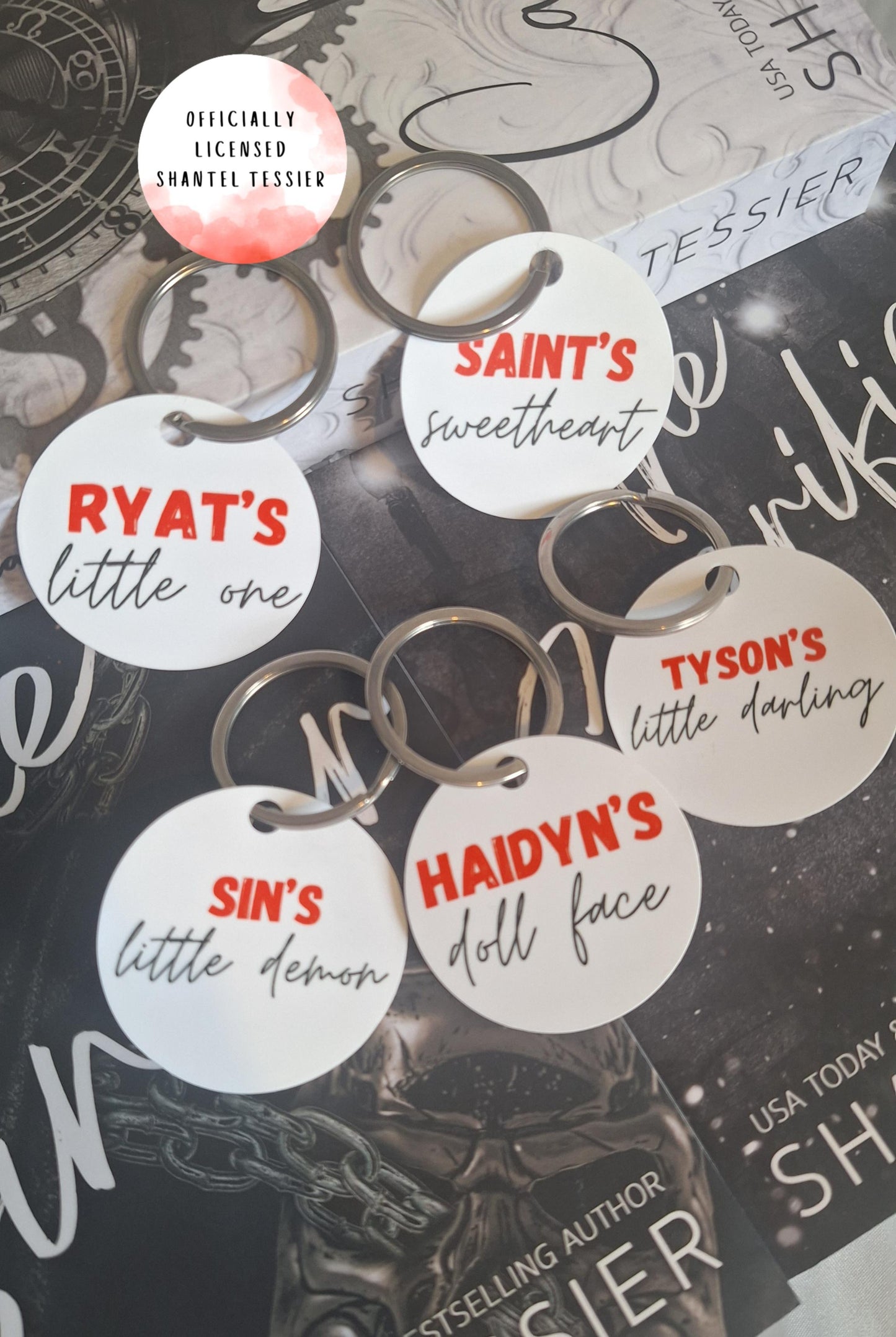 LORDS - Spade Brothers Keyrings - Clearance