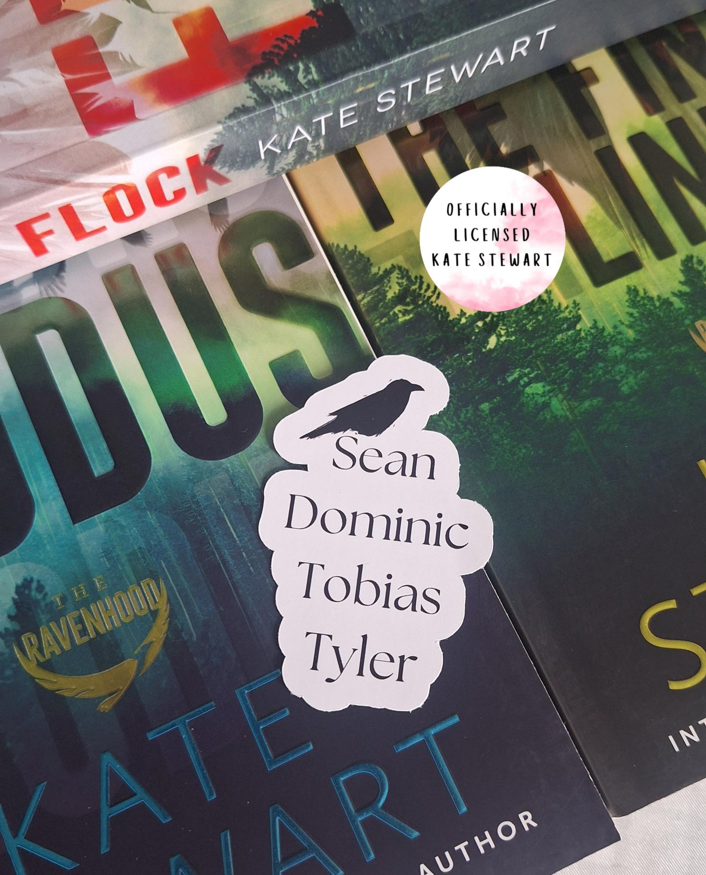 Sean Dominic Tobias Tyler Sticker