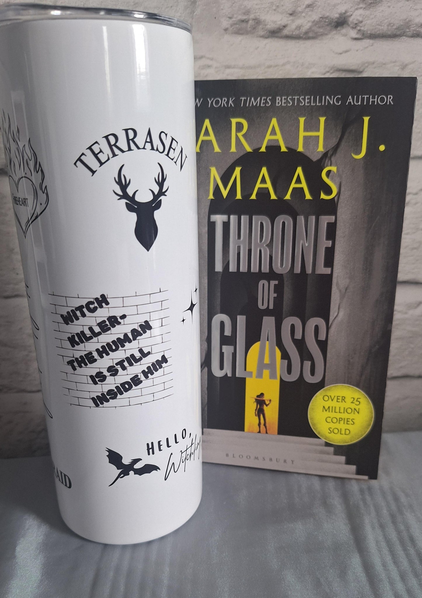 Throne Of Glass Tumbler