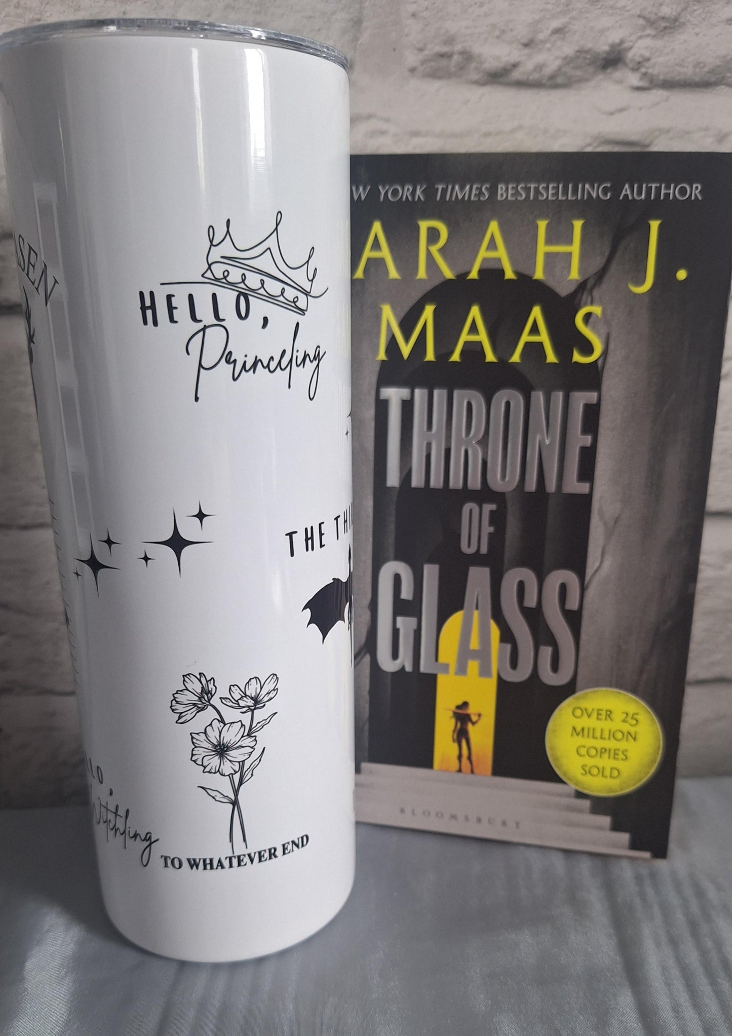 Throne Of Glass Tumbler