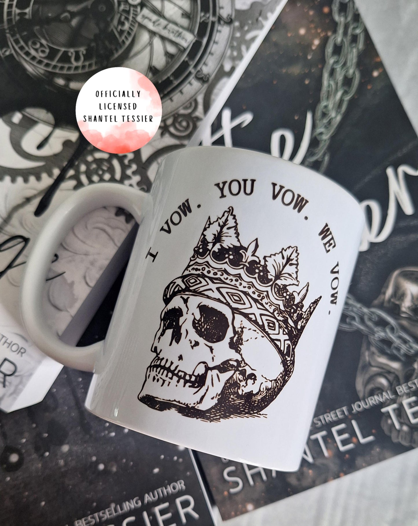 I Vow. You Vow. We Vow. Mug
