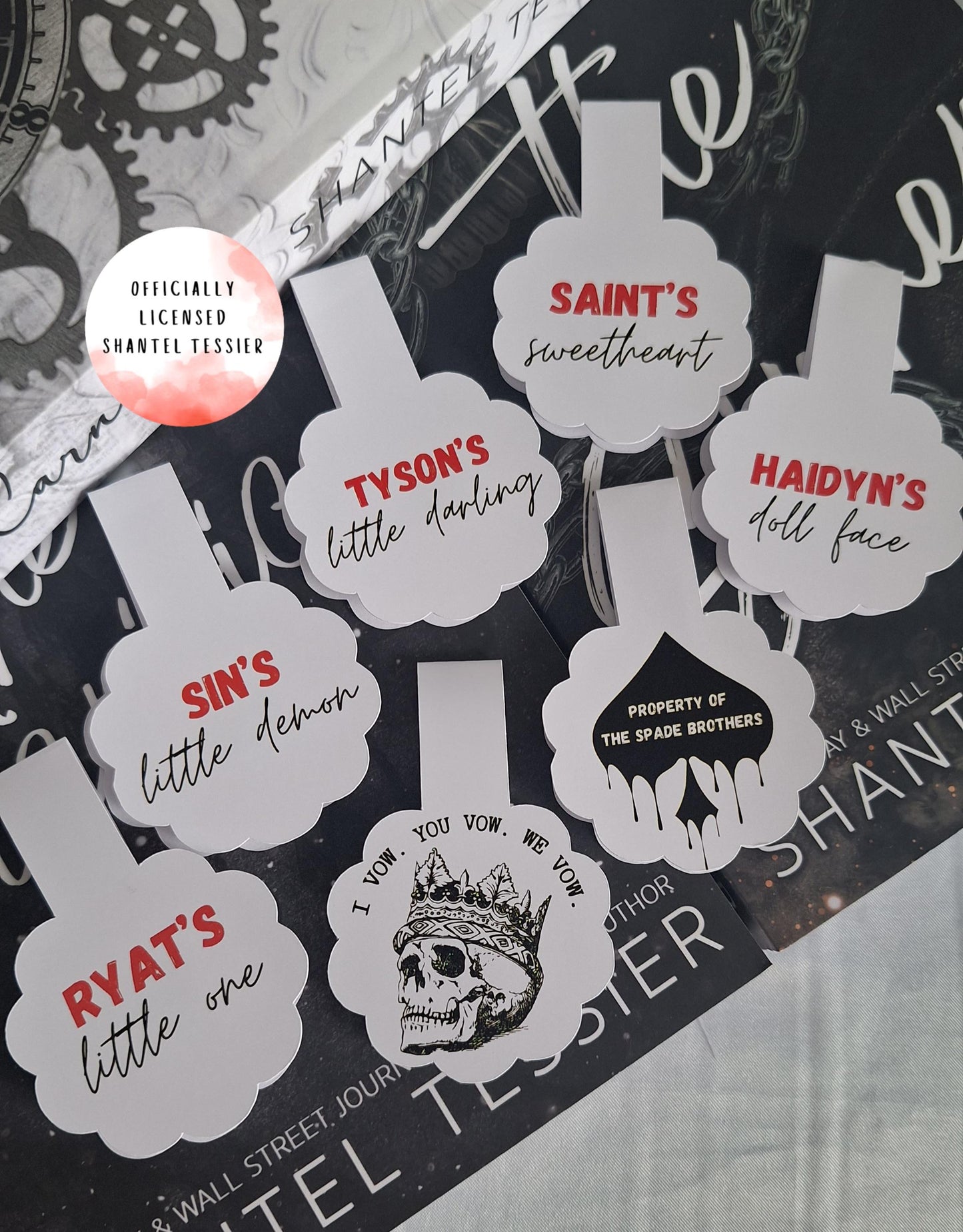 LORDS/ Spade Brothers Magnetic Bookmark