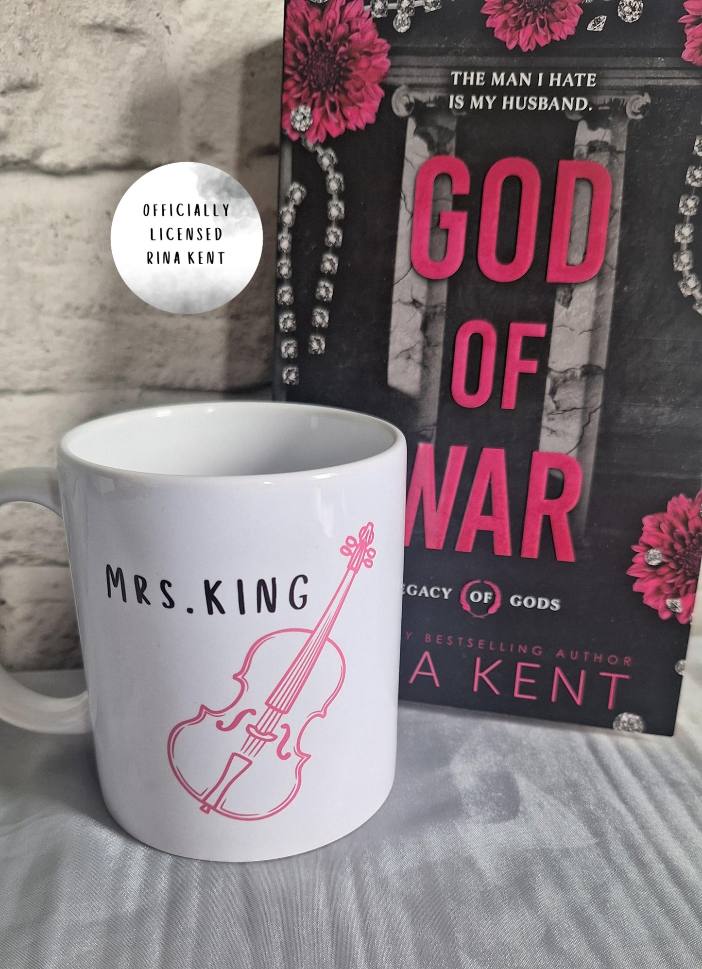 Mrs King Mug