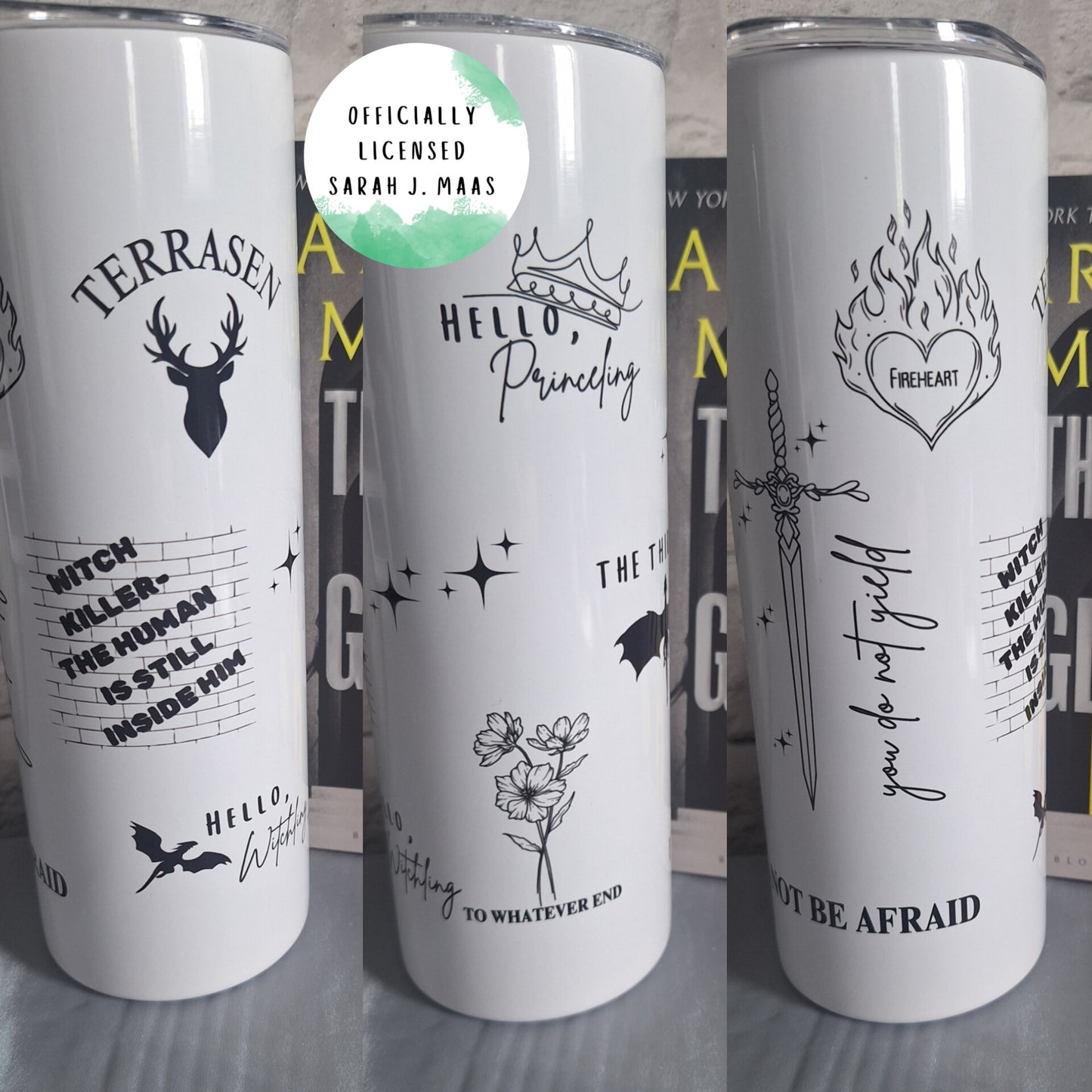 Throne Of Glass Tumbler