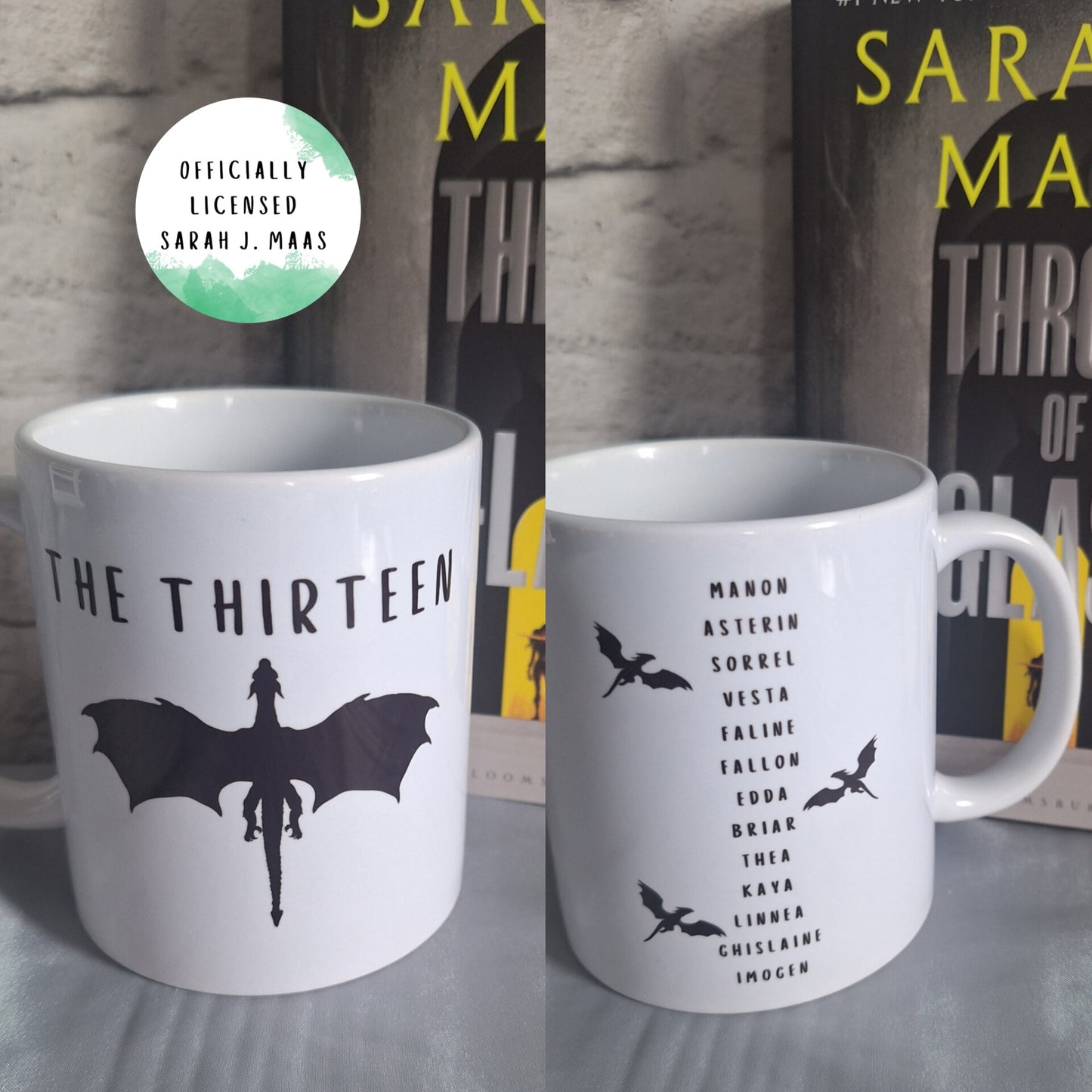 The Thirteen Mug