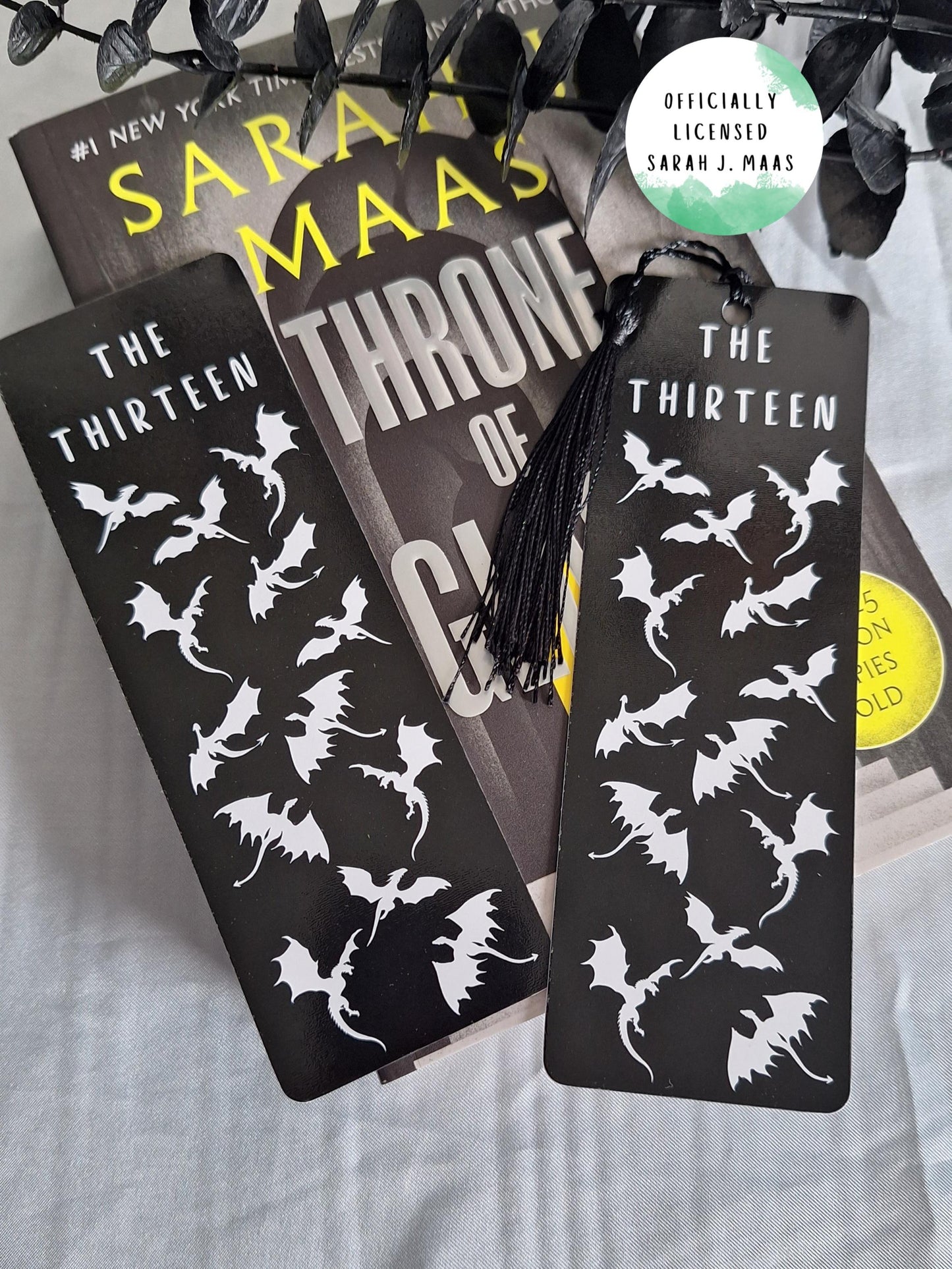 Throne Of Glass Bookmarks