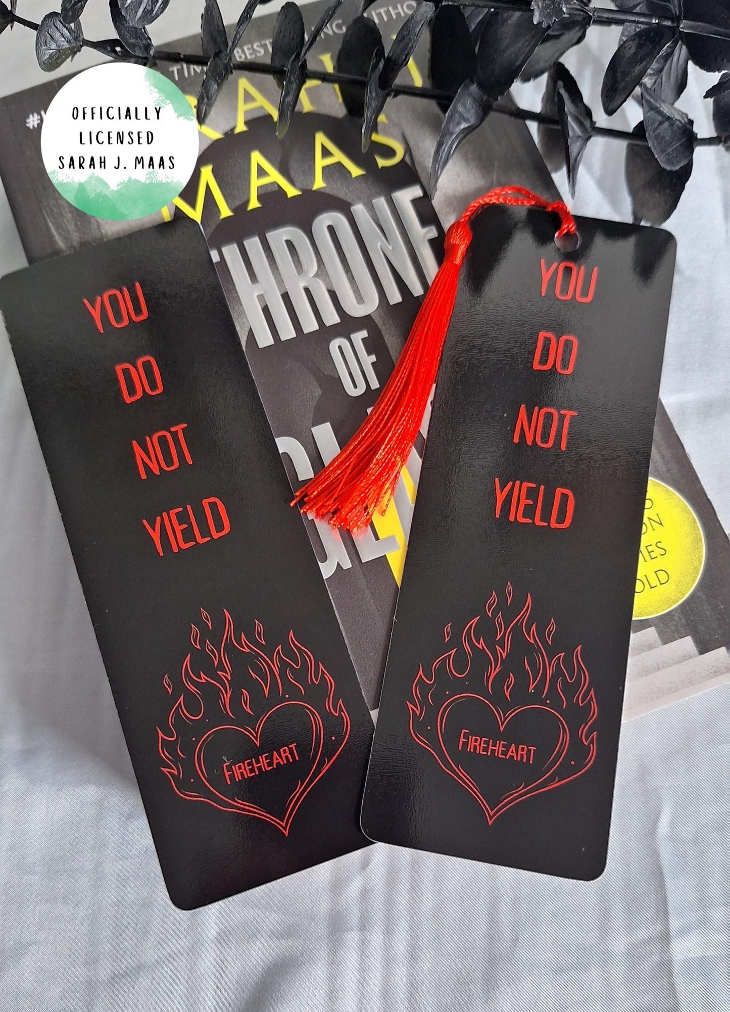 Throne Of Glass Bookmarks