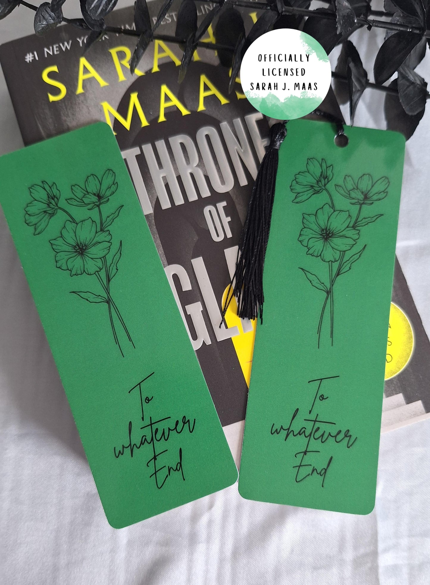 Throne Of Glass Bookmarks