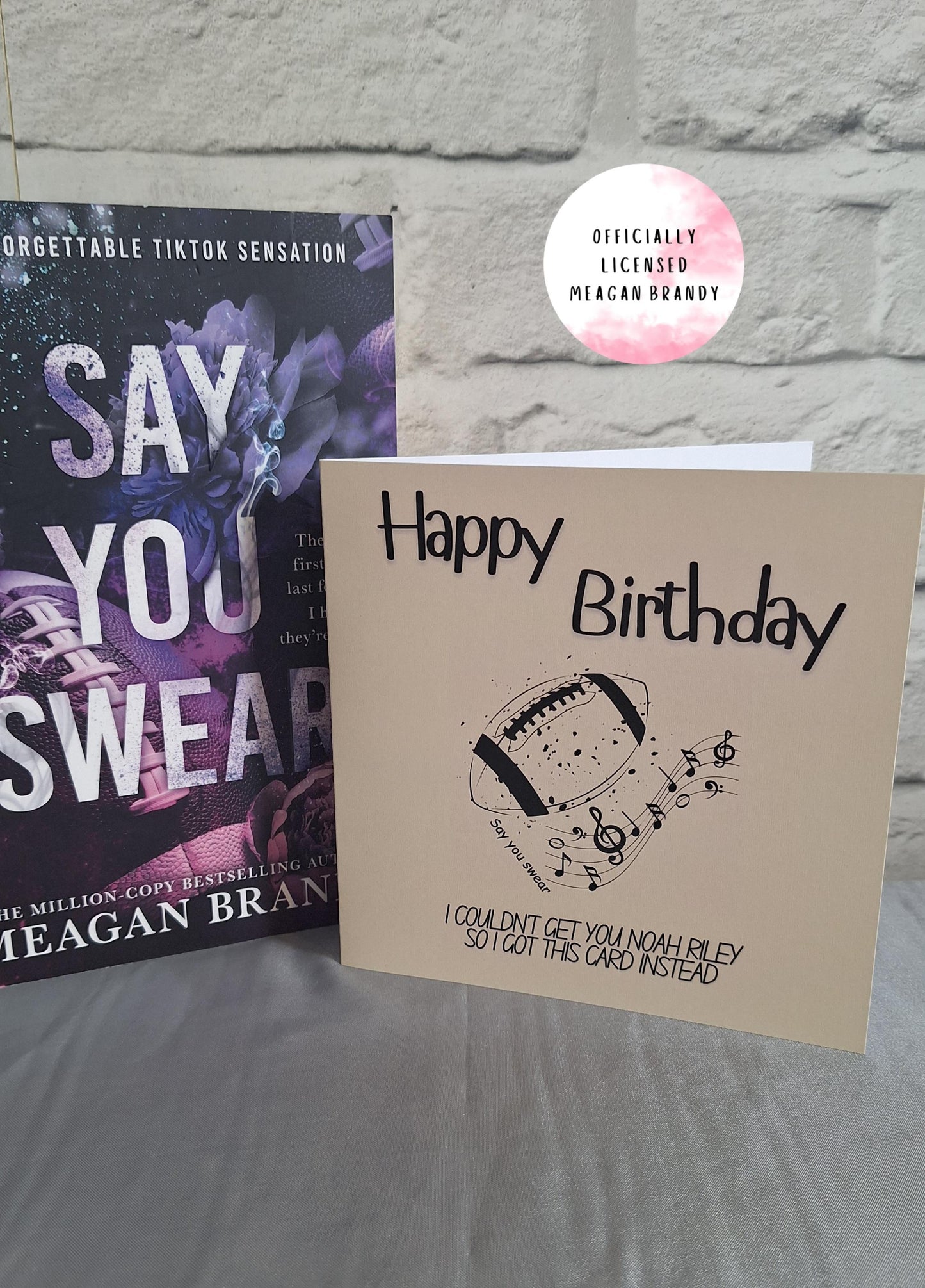 Say You Swear Birthday Card