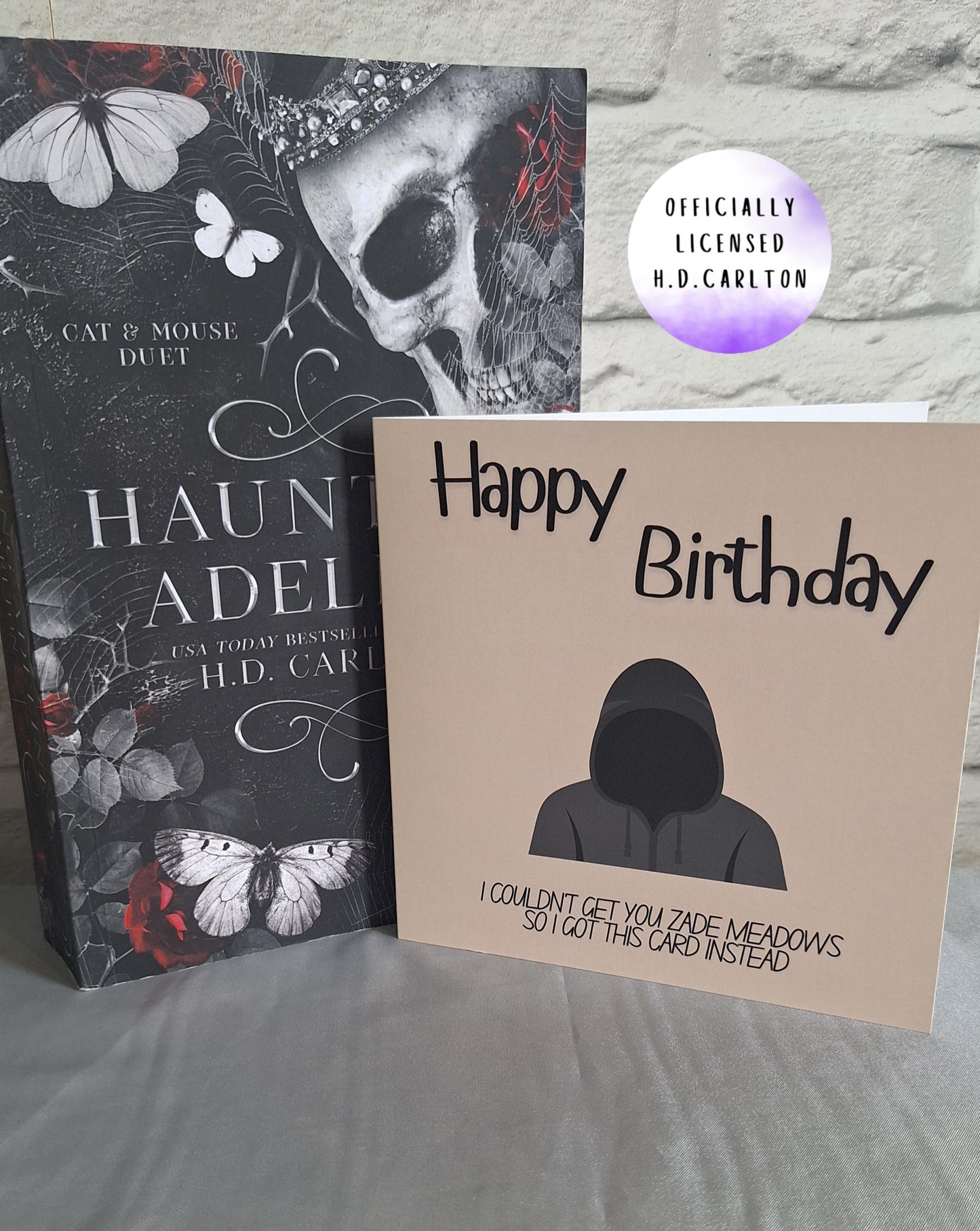 Zade Meadows Birthday Card