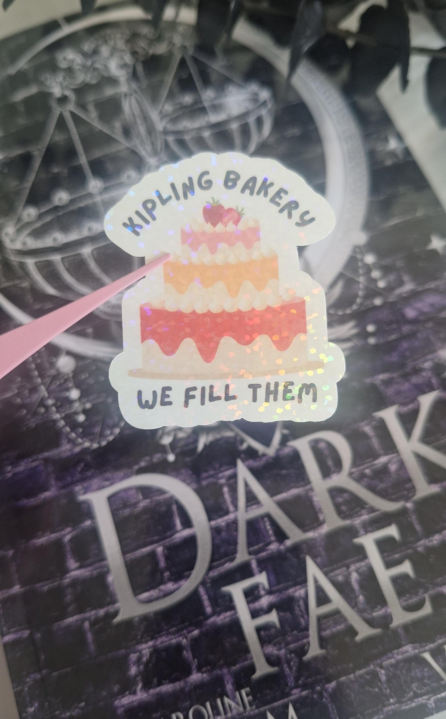 Kipling Brothers Sticker