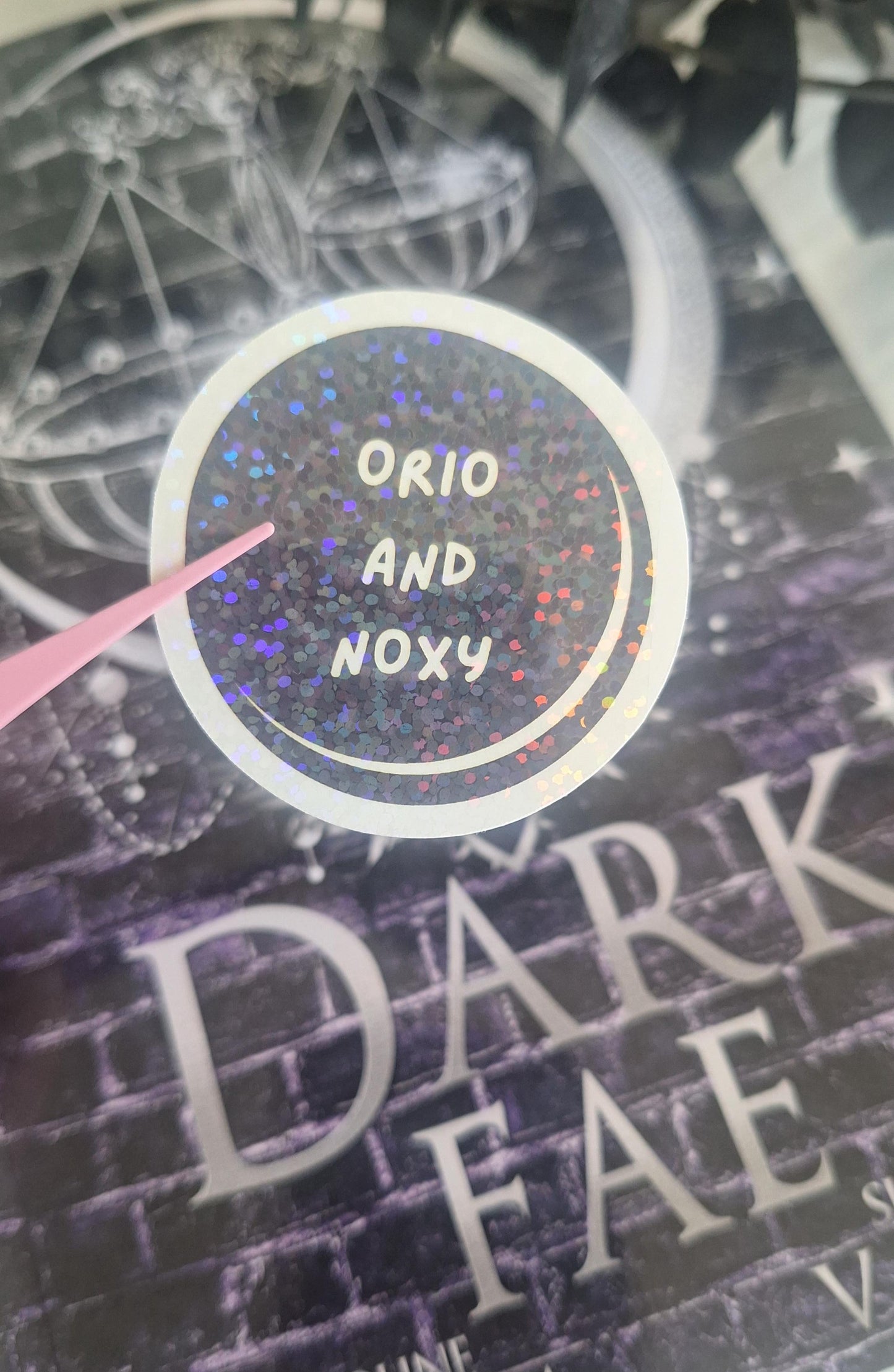 Orio and Noxy Sticker