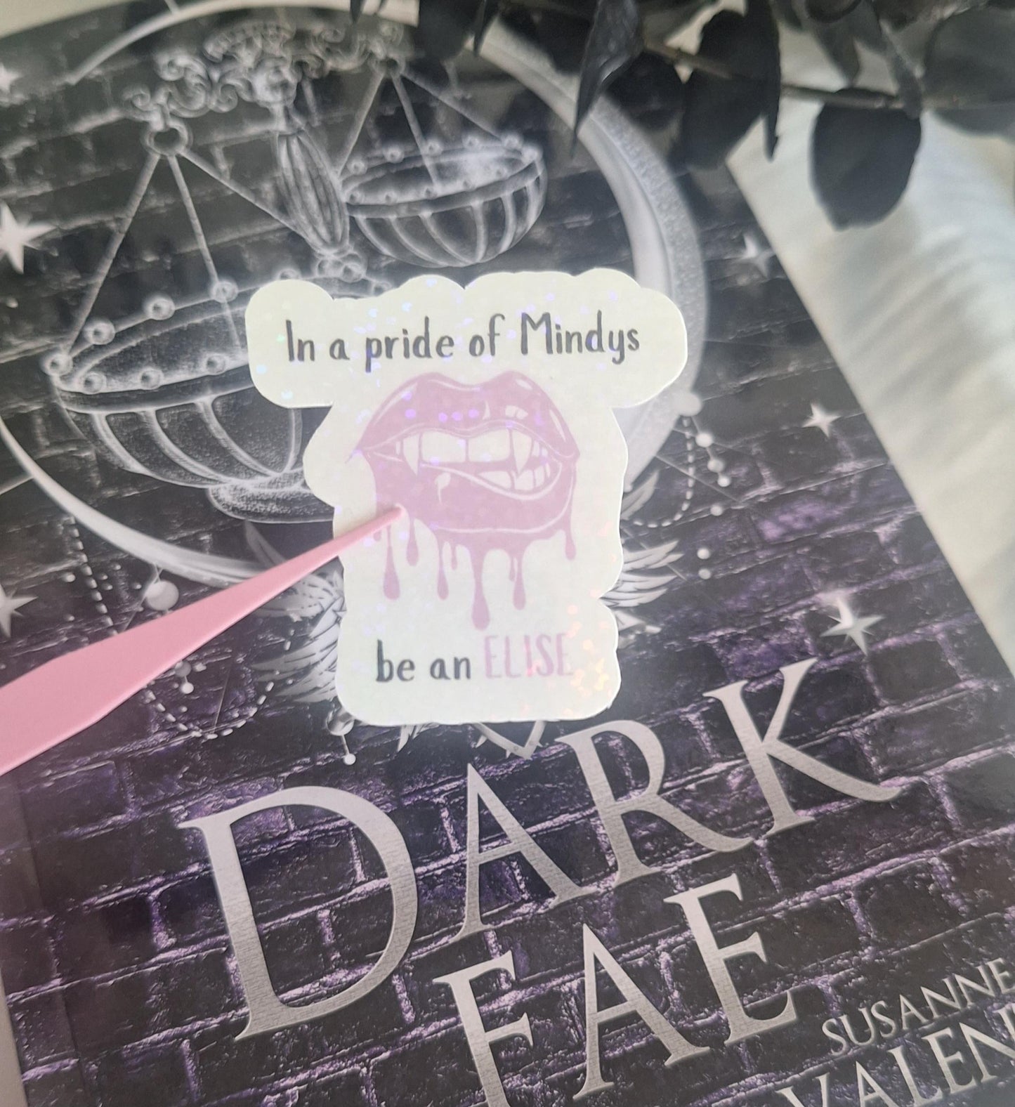 In a Pride of Mindys be an Elise Sticker