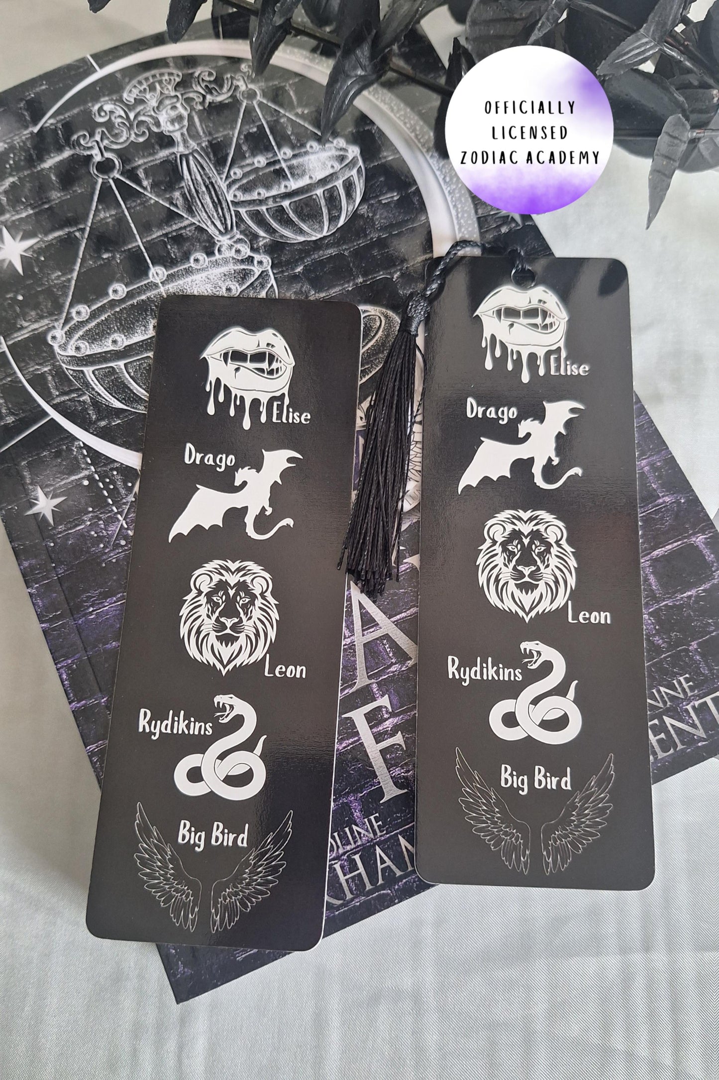 Ruthless Boys of the Zodiac Bookmark