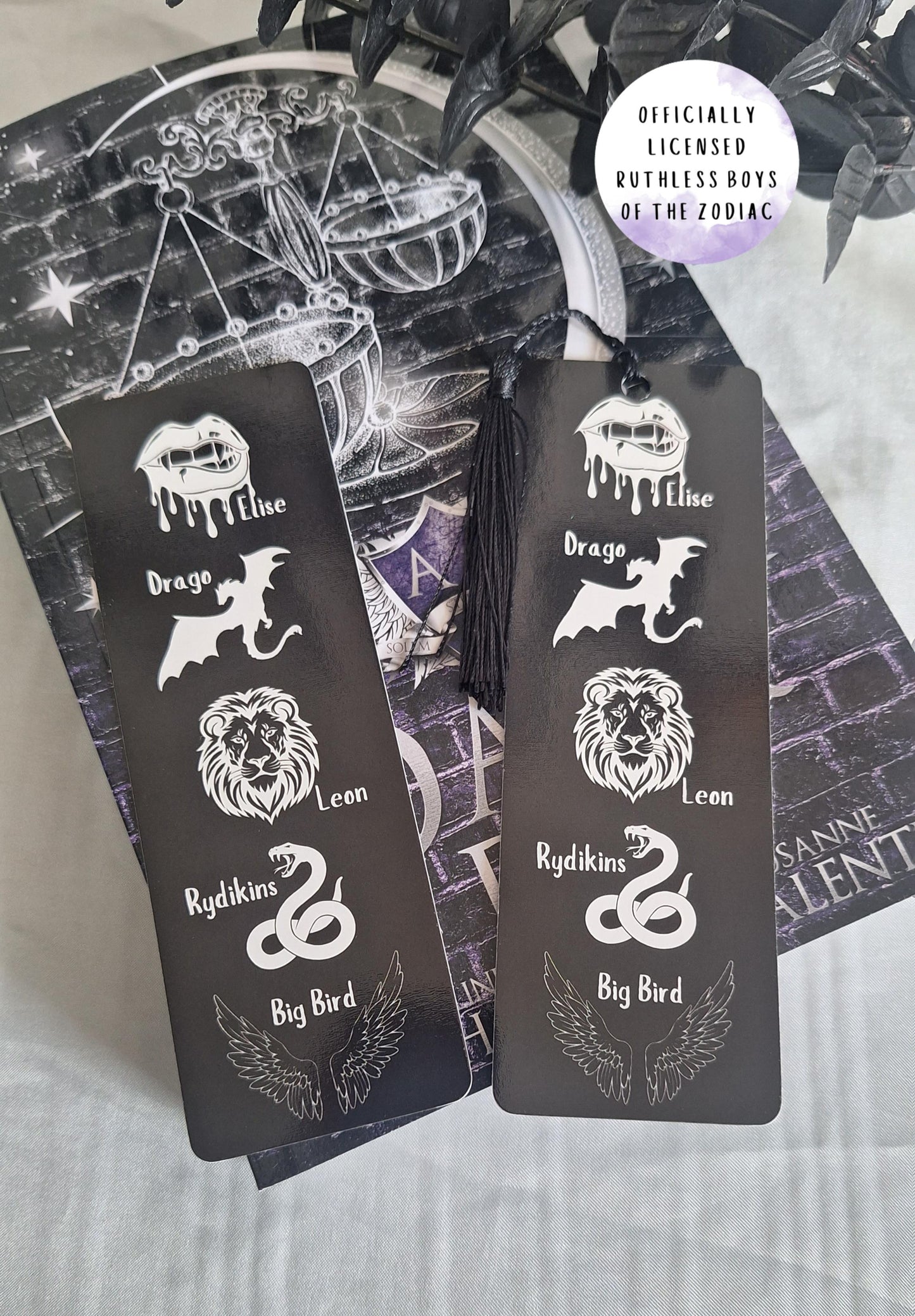 Ruthless Boys of the Zodiac Bookmark