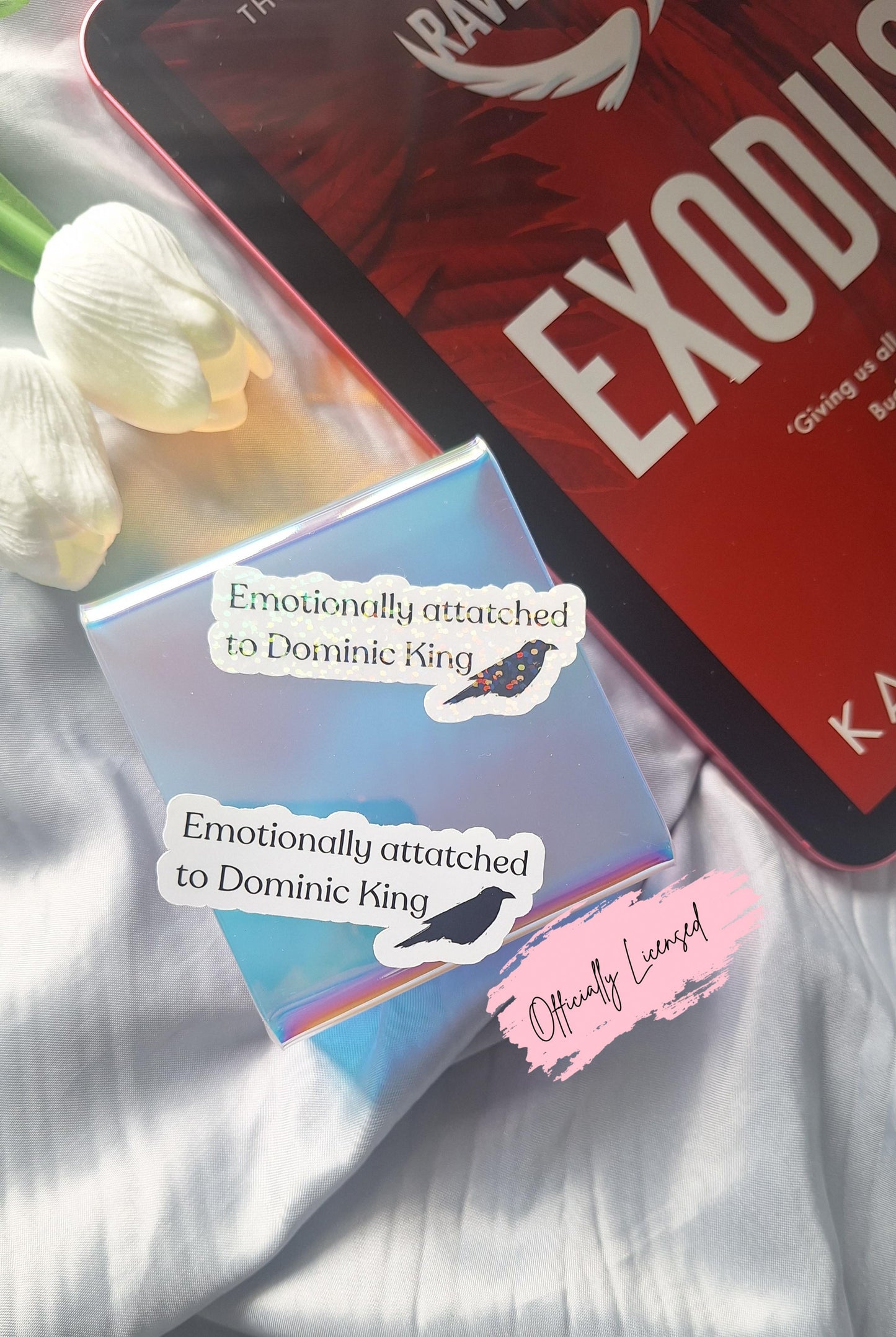 Emotionally Attatched To Dominic King Sticker