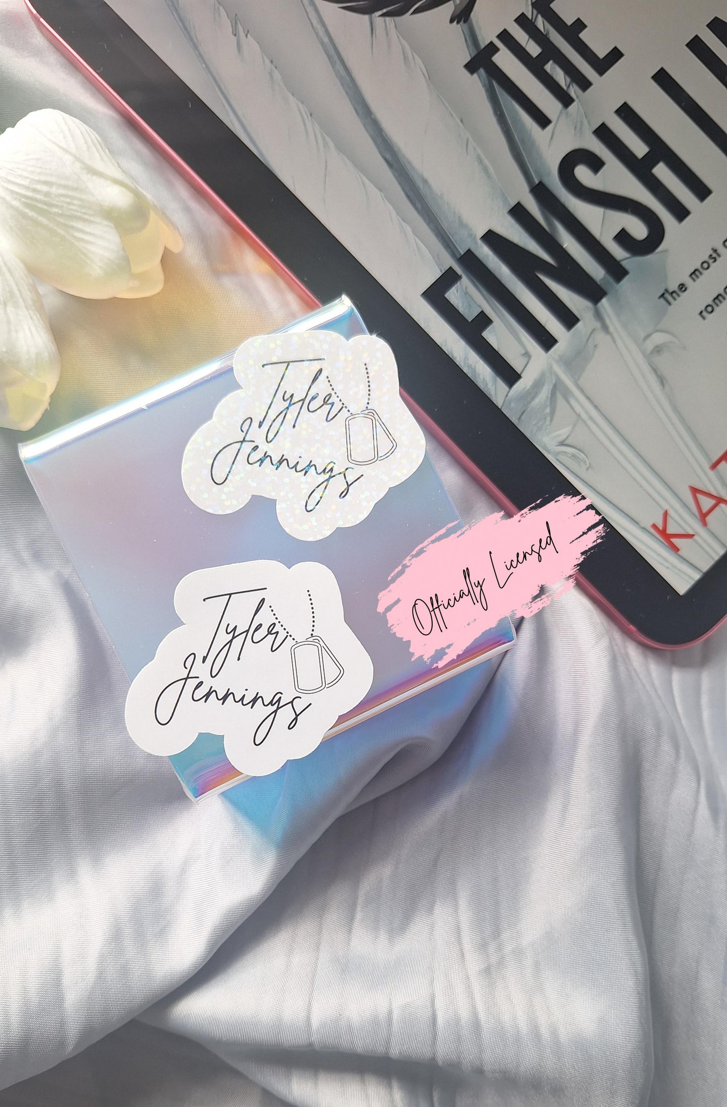 Tyler Jennings Sticker