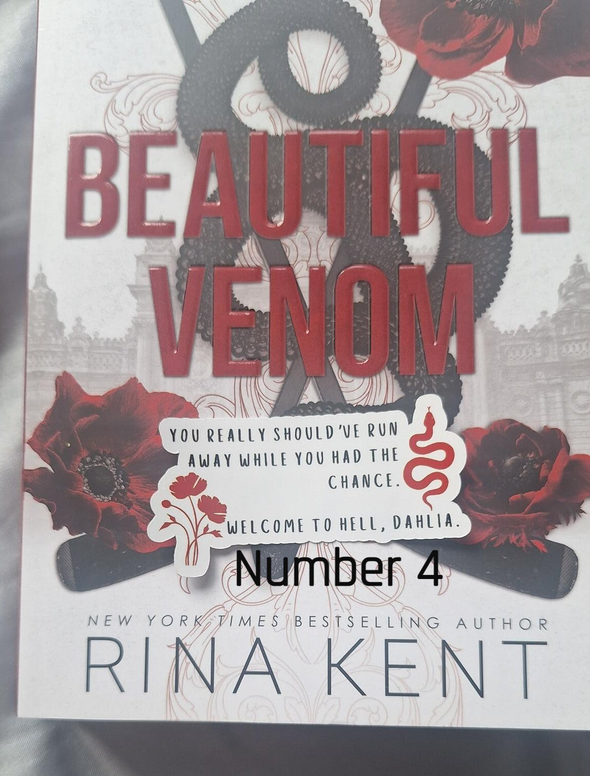 Beautiful Venom Stickers