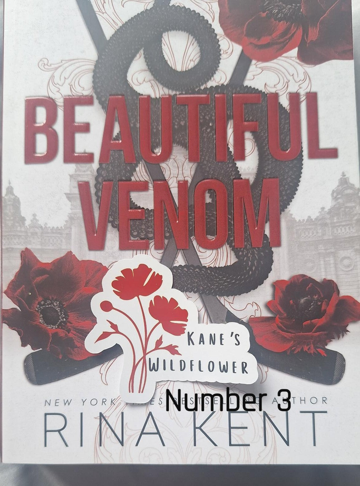 Beautiful Venom Stickers