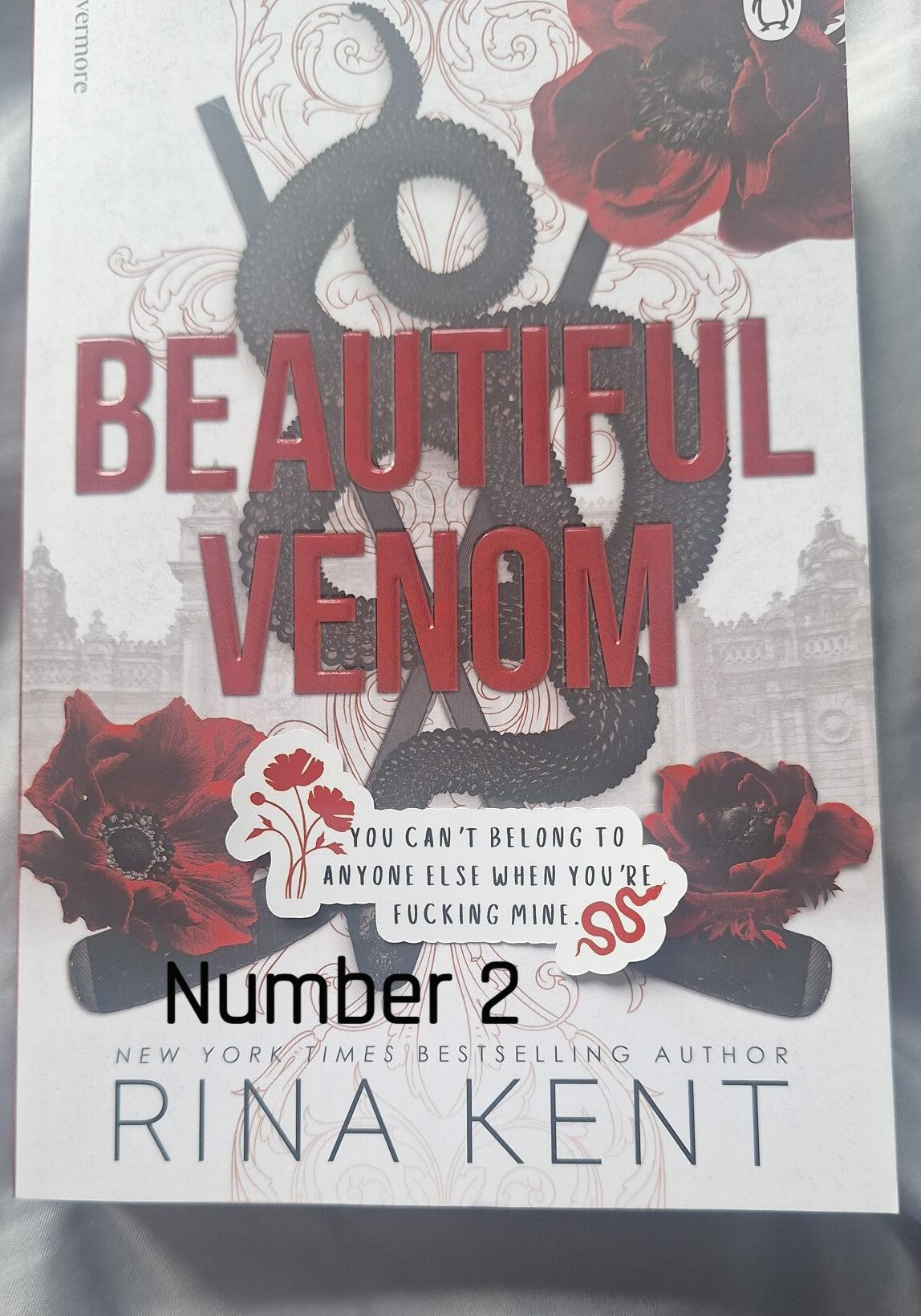 Beautiful Venom Stickers