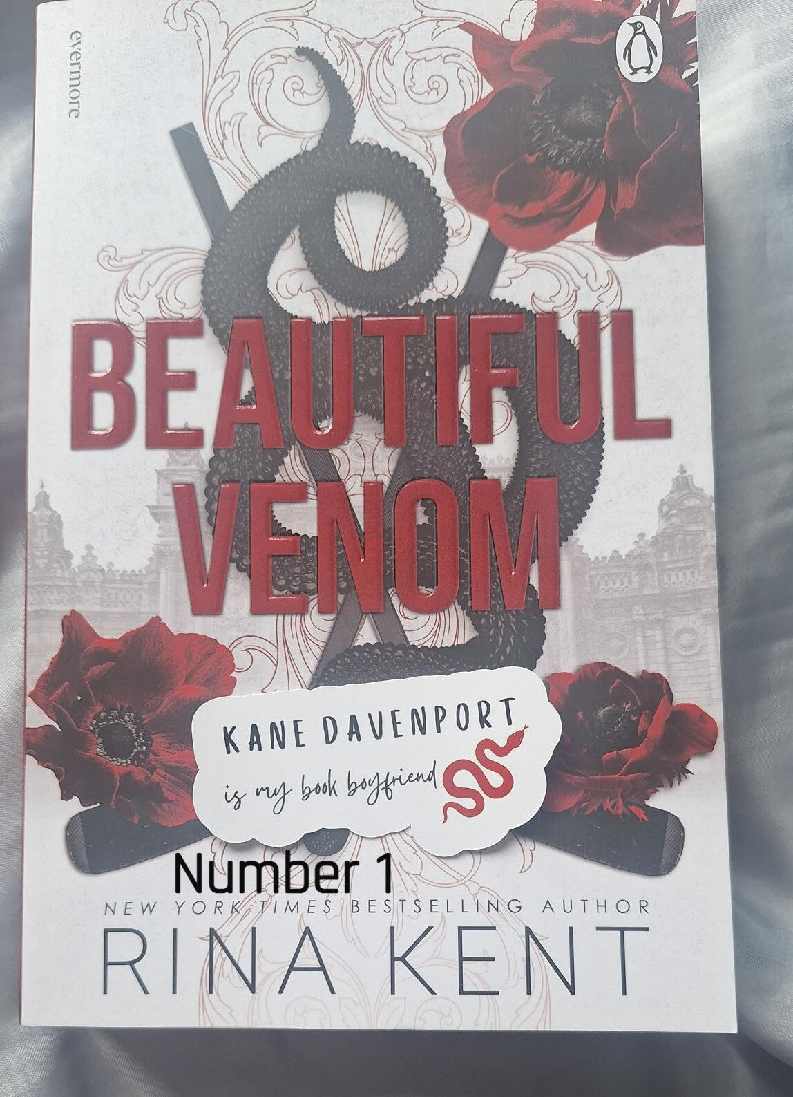 Beautiful Venom Stickers
