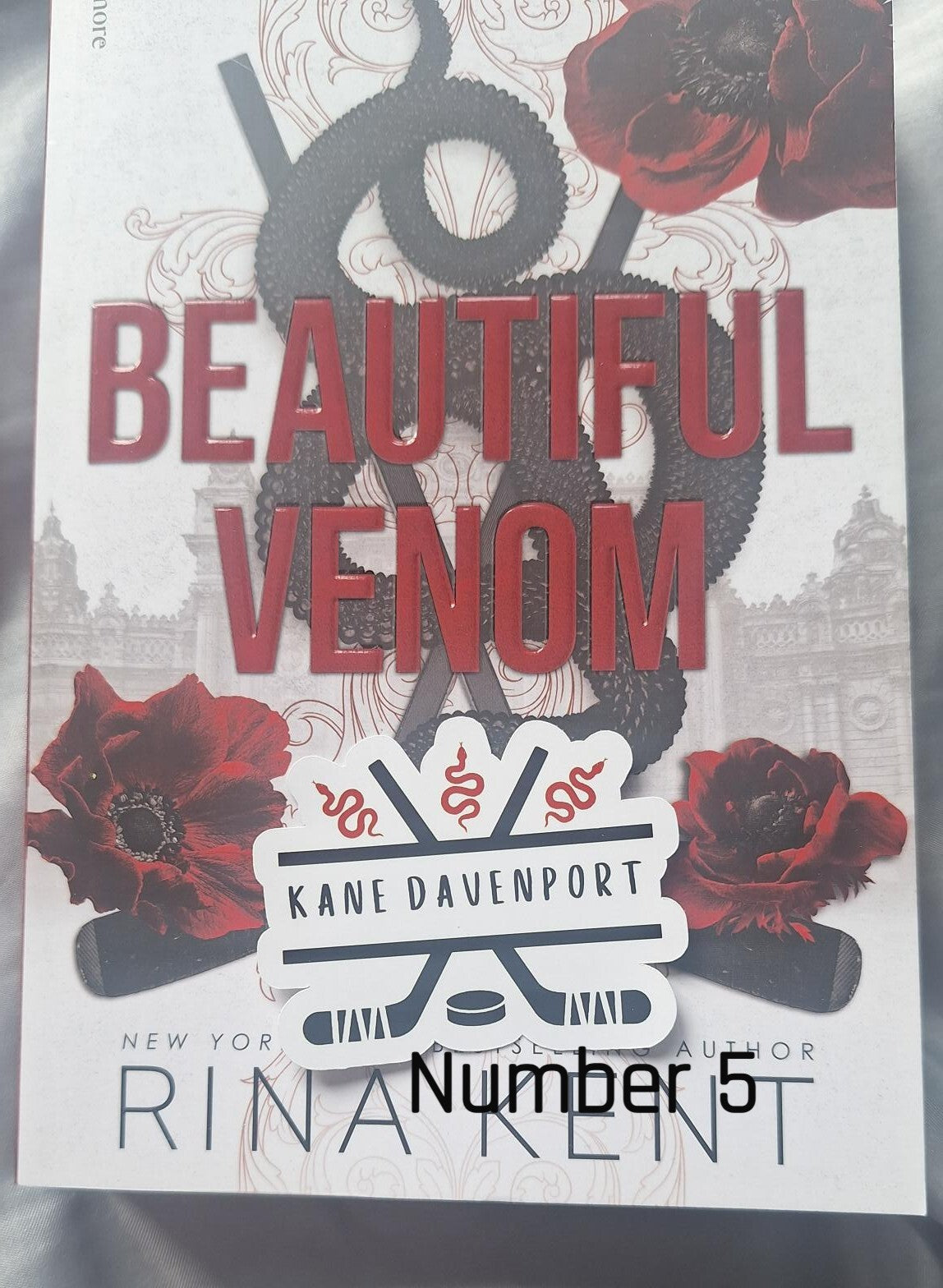 Beautiful Venom Stickers