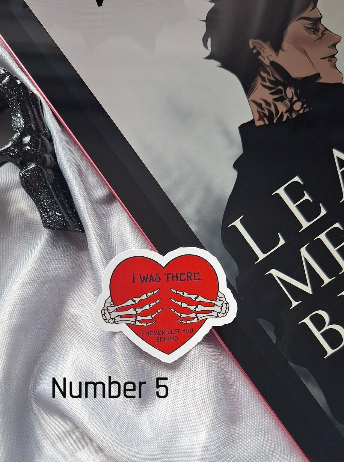 Leave Me Behind Stickers