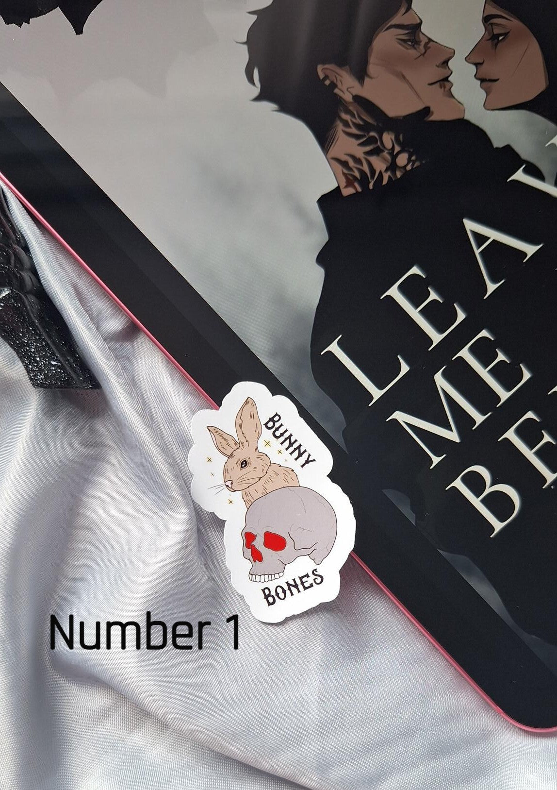 Leave Me Behind Stickers