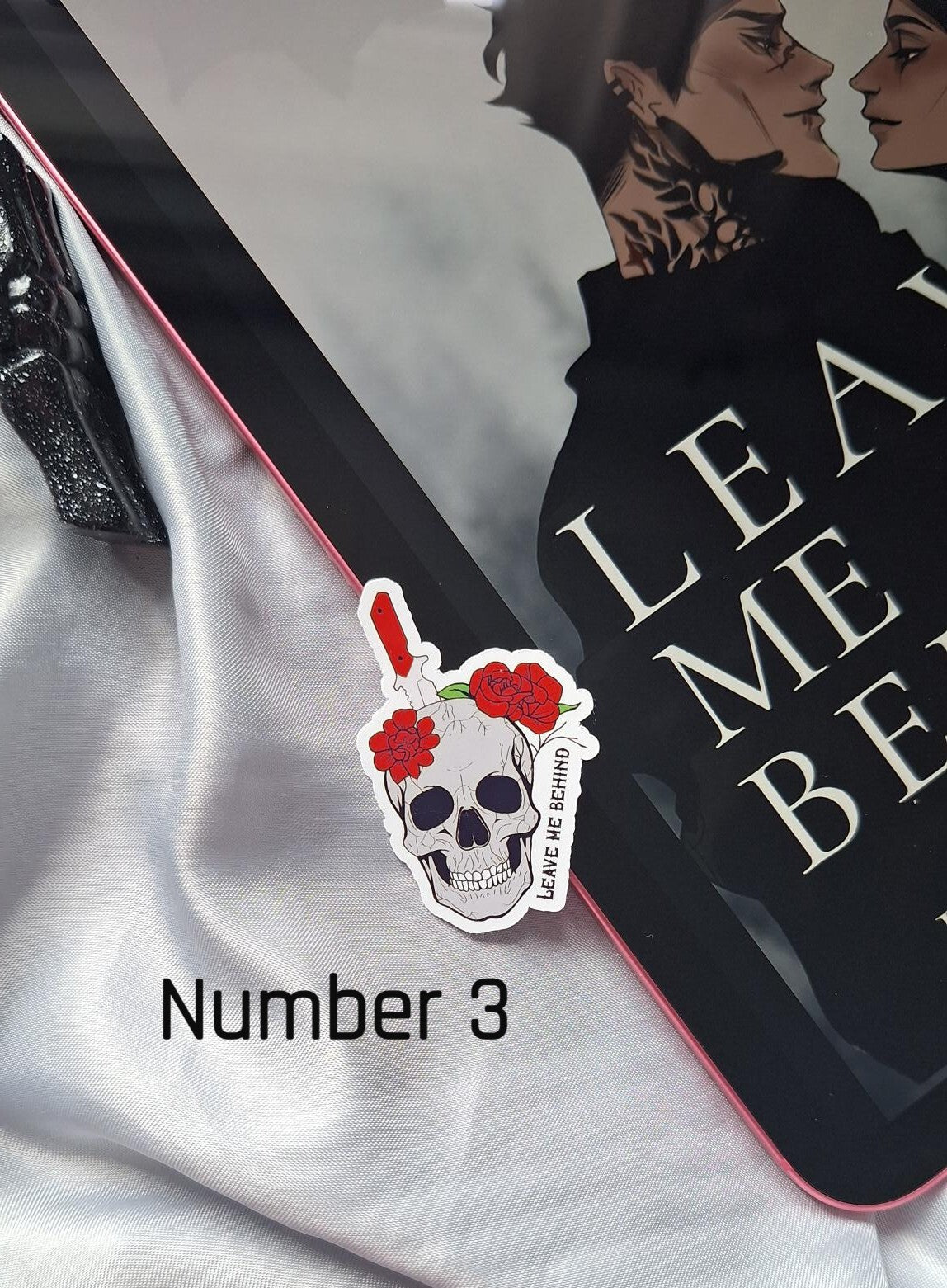 Leave Me Behind Stickers