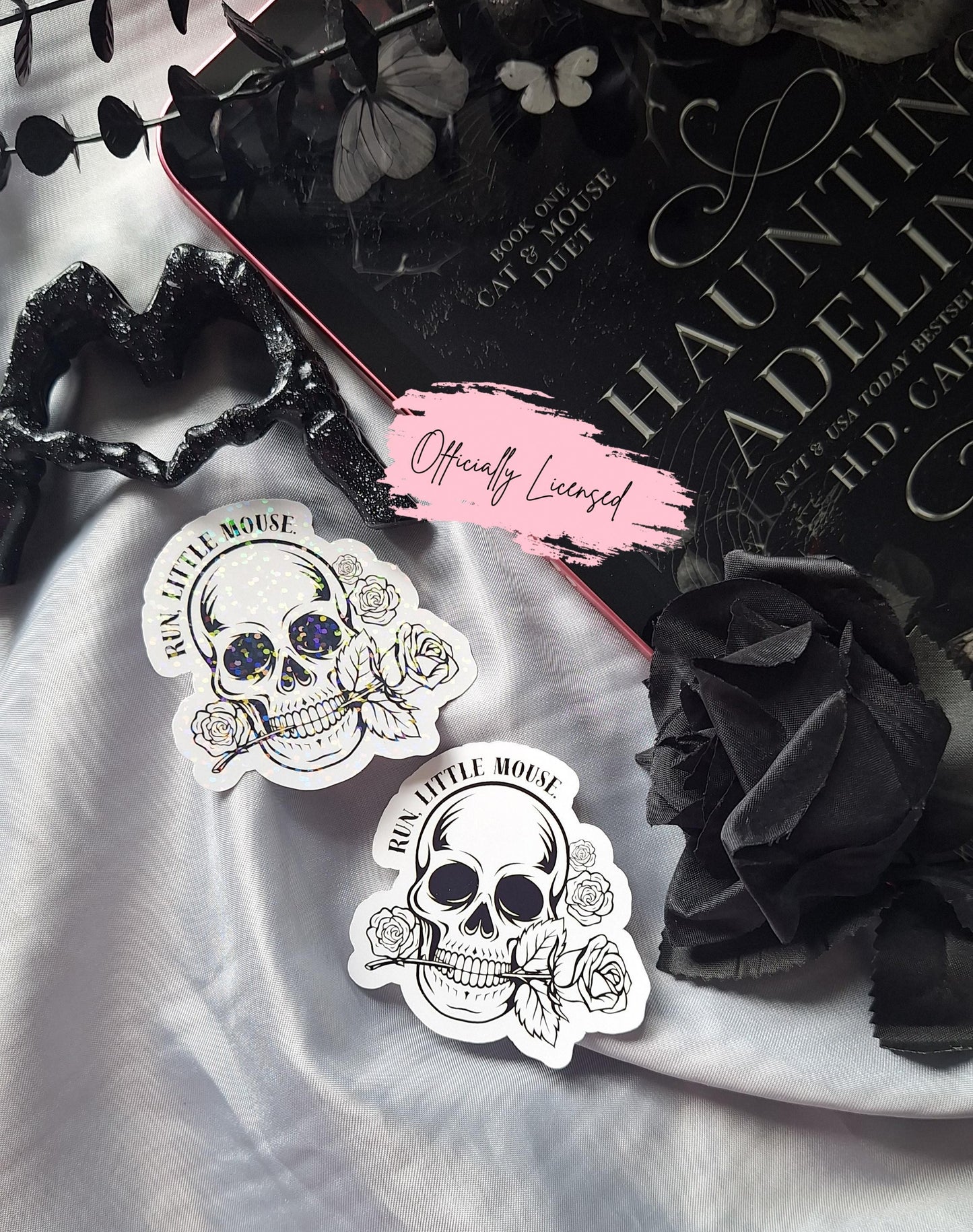 Run Little Mouse Sticker