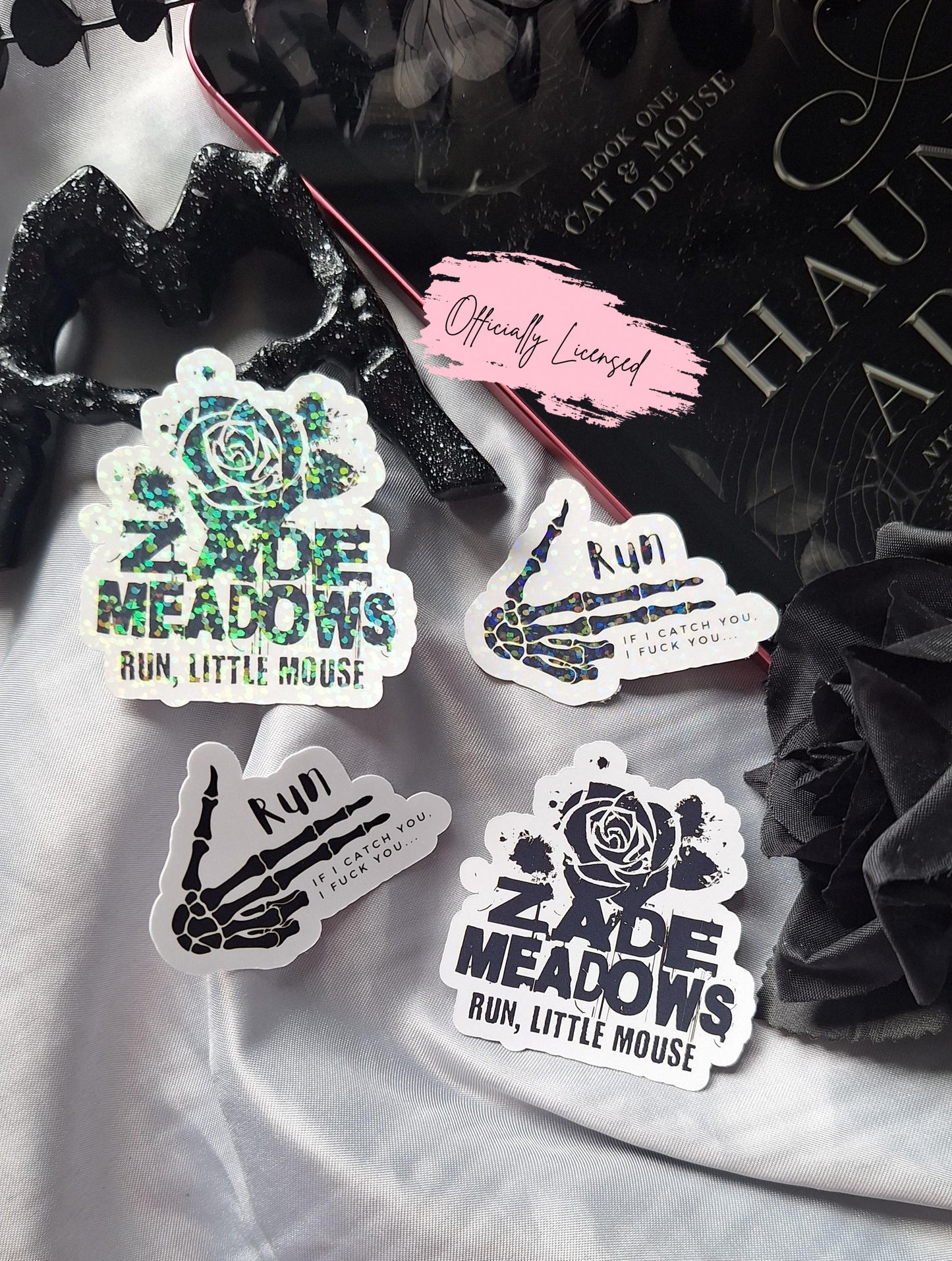 Zade Meadows Sticker
