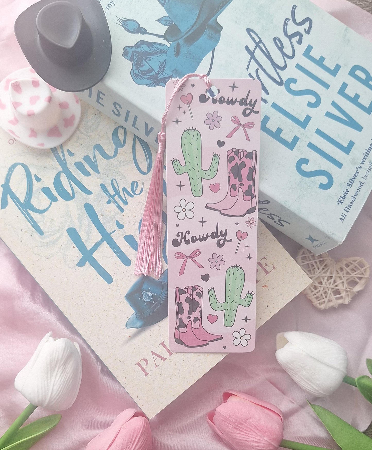 Cowboy Theme Bookmark