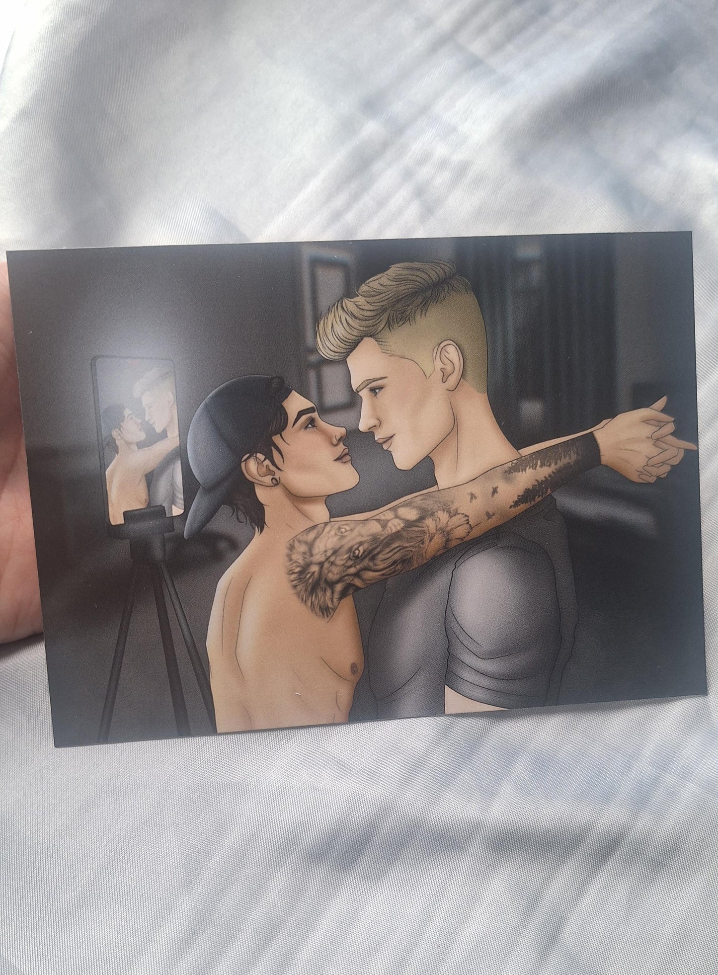 For Tha Fans Art Print and Bookmark