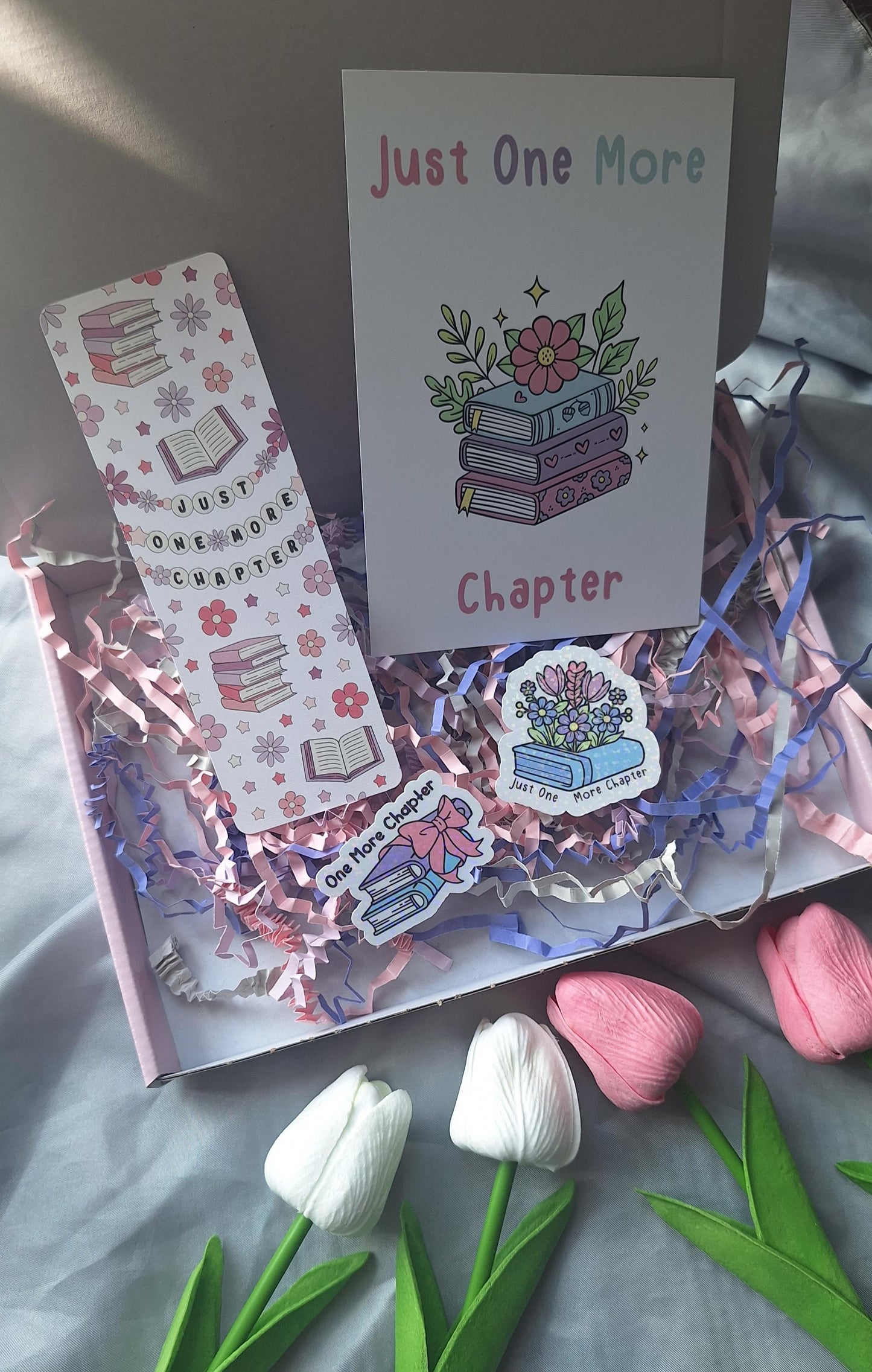 Bookish Subscription Box - July Leftovers