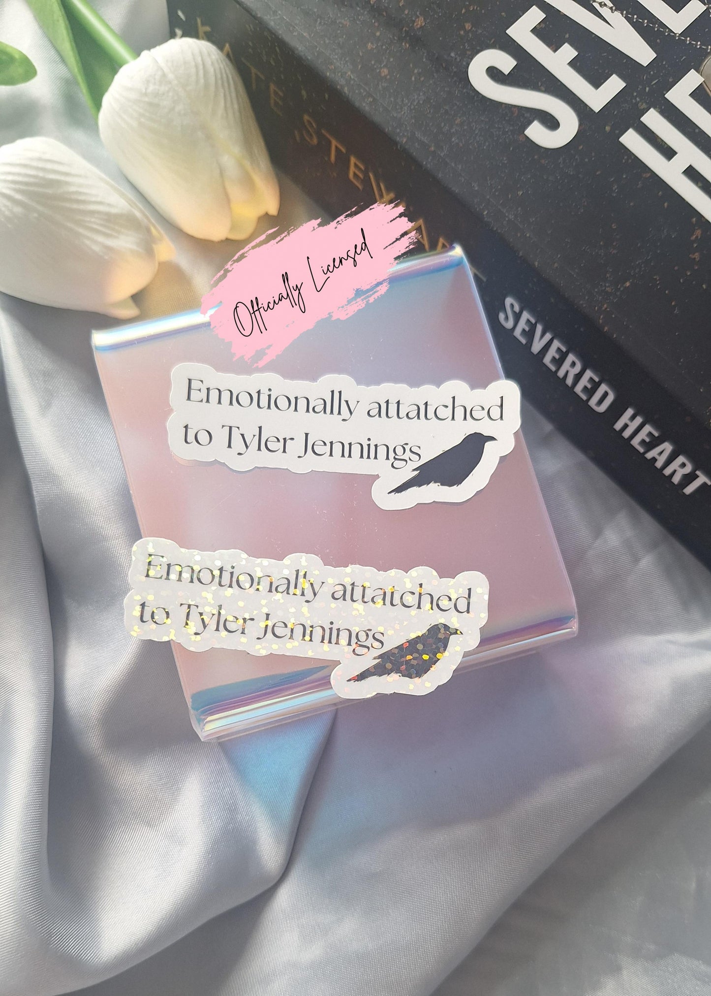 Emotionally Attatched To Tyler Jennings Sticker