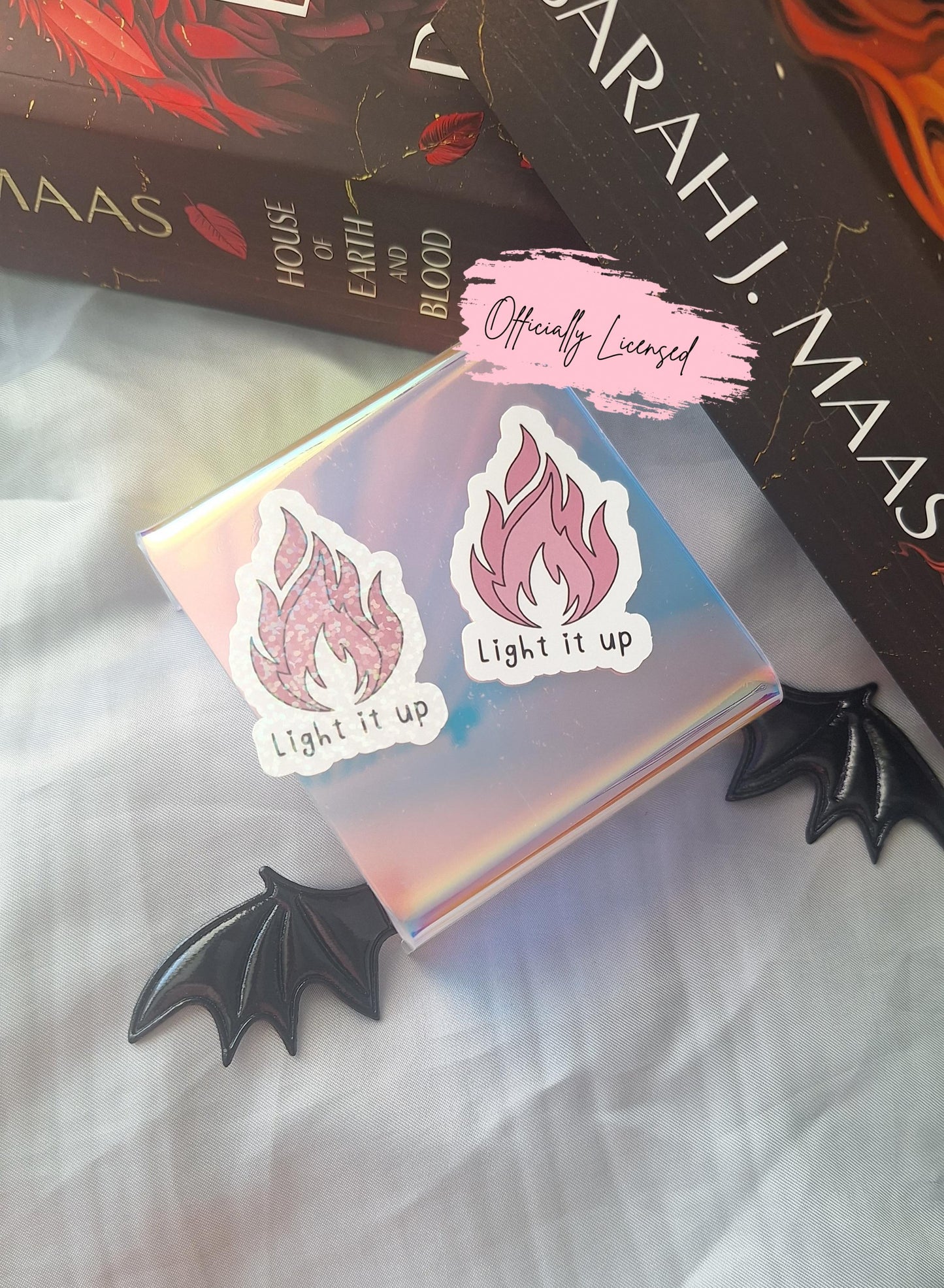 Light It Up Sticker