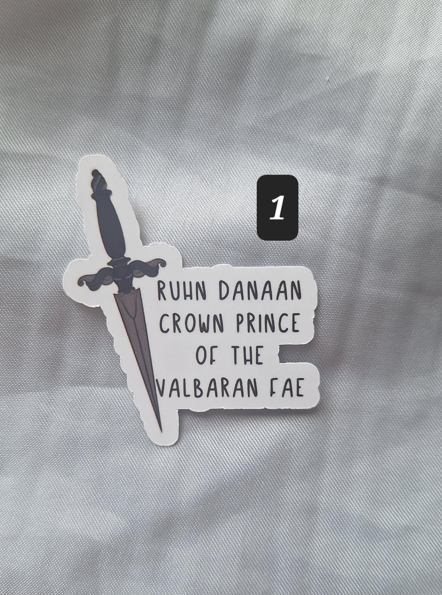 Ruhn Stickers