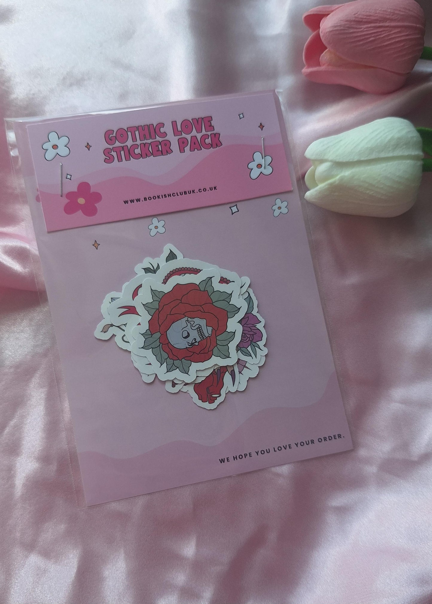 Gothic Love Sticker Pack