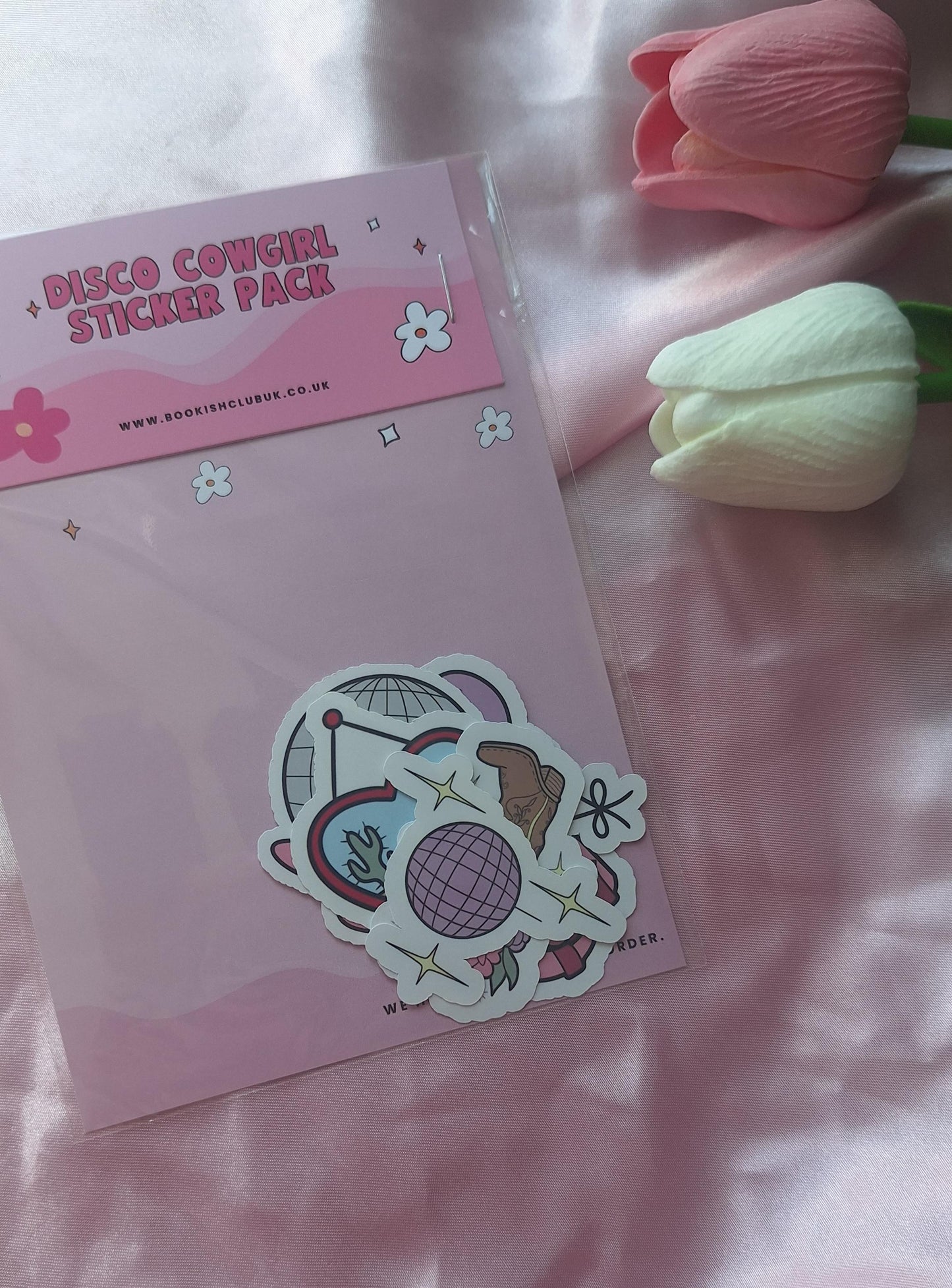 Disco Cowgirl Sticker Pack
